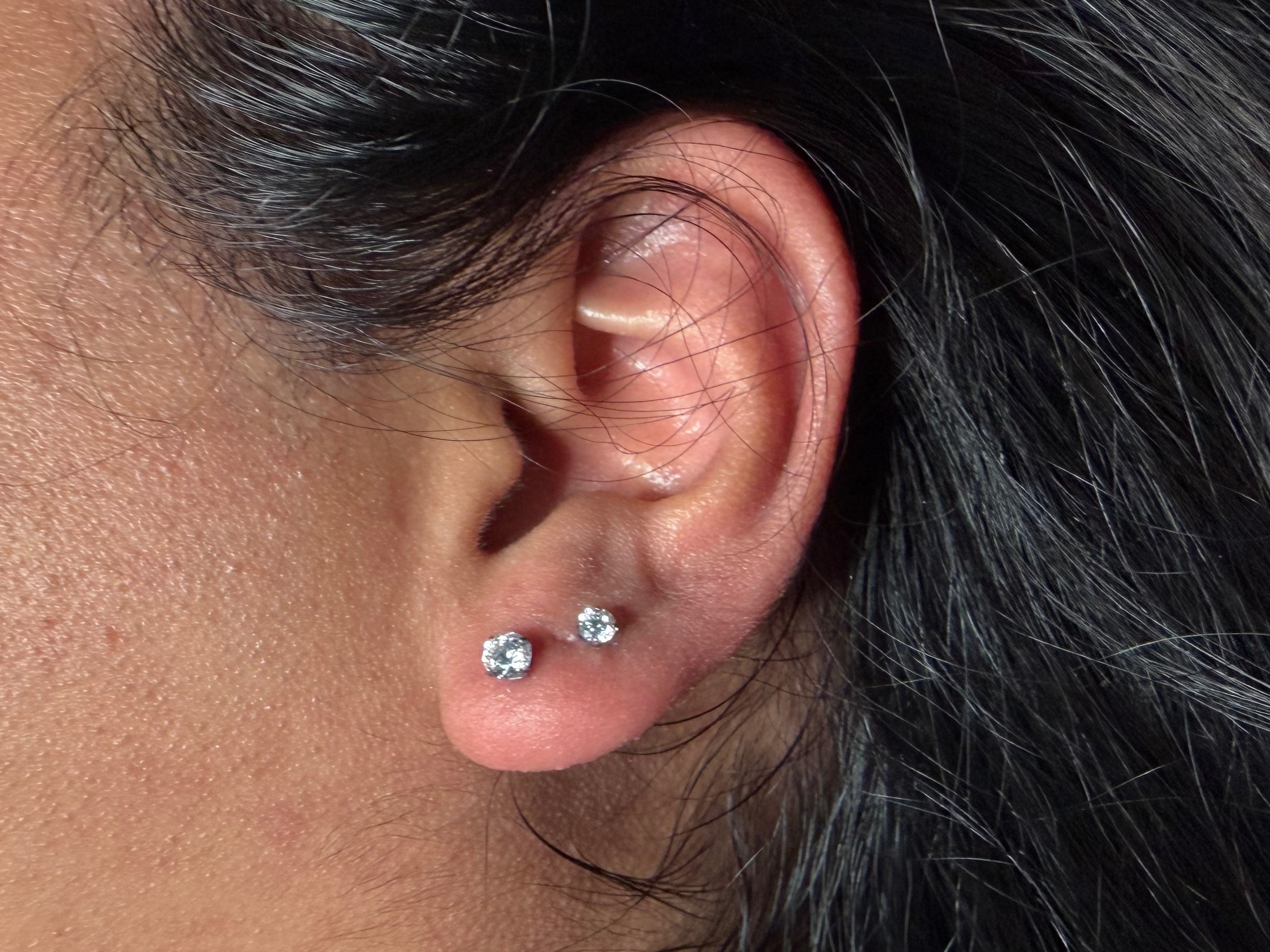 Piercing by Mingo at Platinum Tattoos & Piercings, San Antonio TX