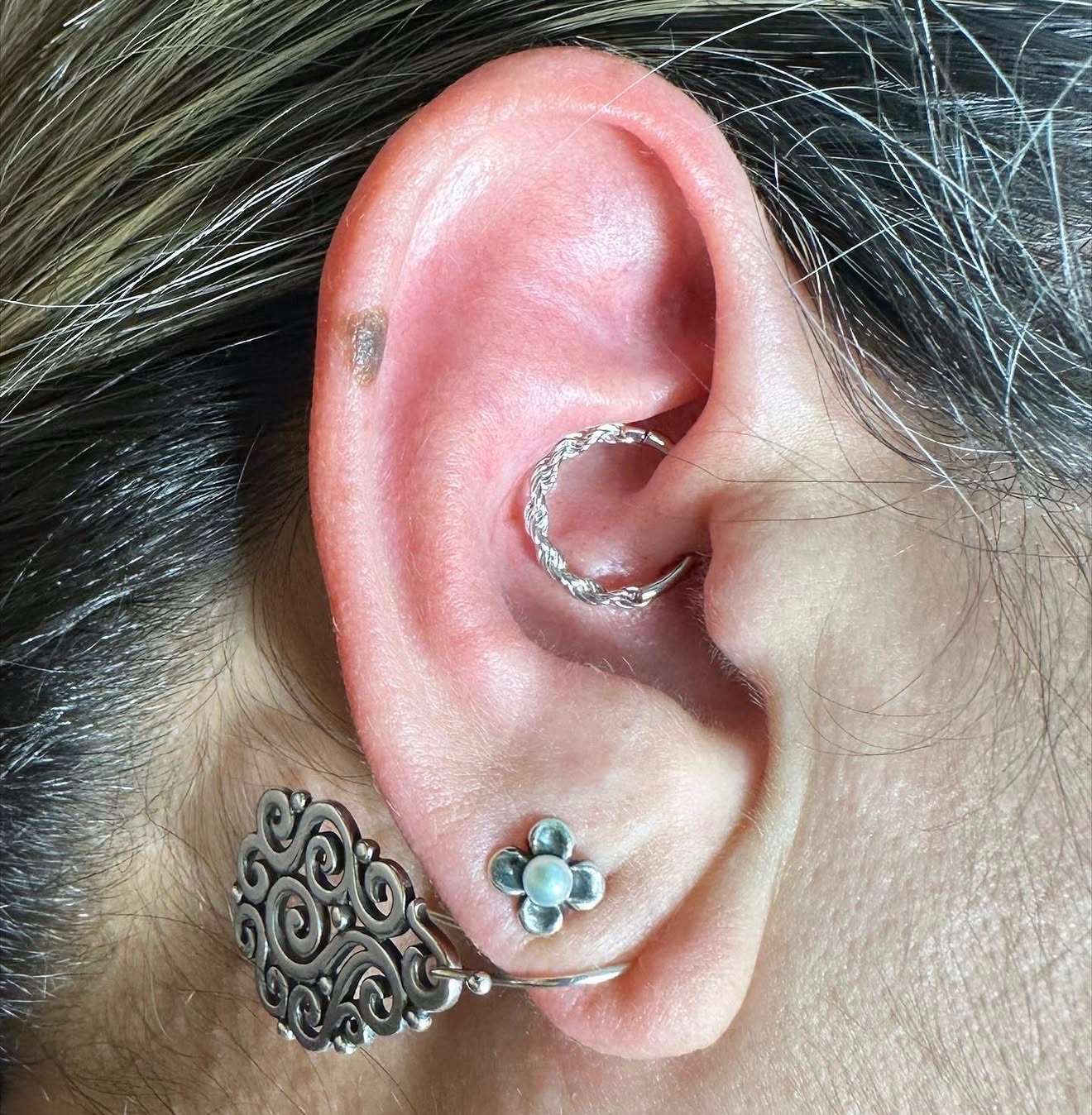 Piercing by Mingo at Platinum Tattoos & Piercings, San Antonio TX