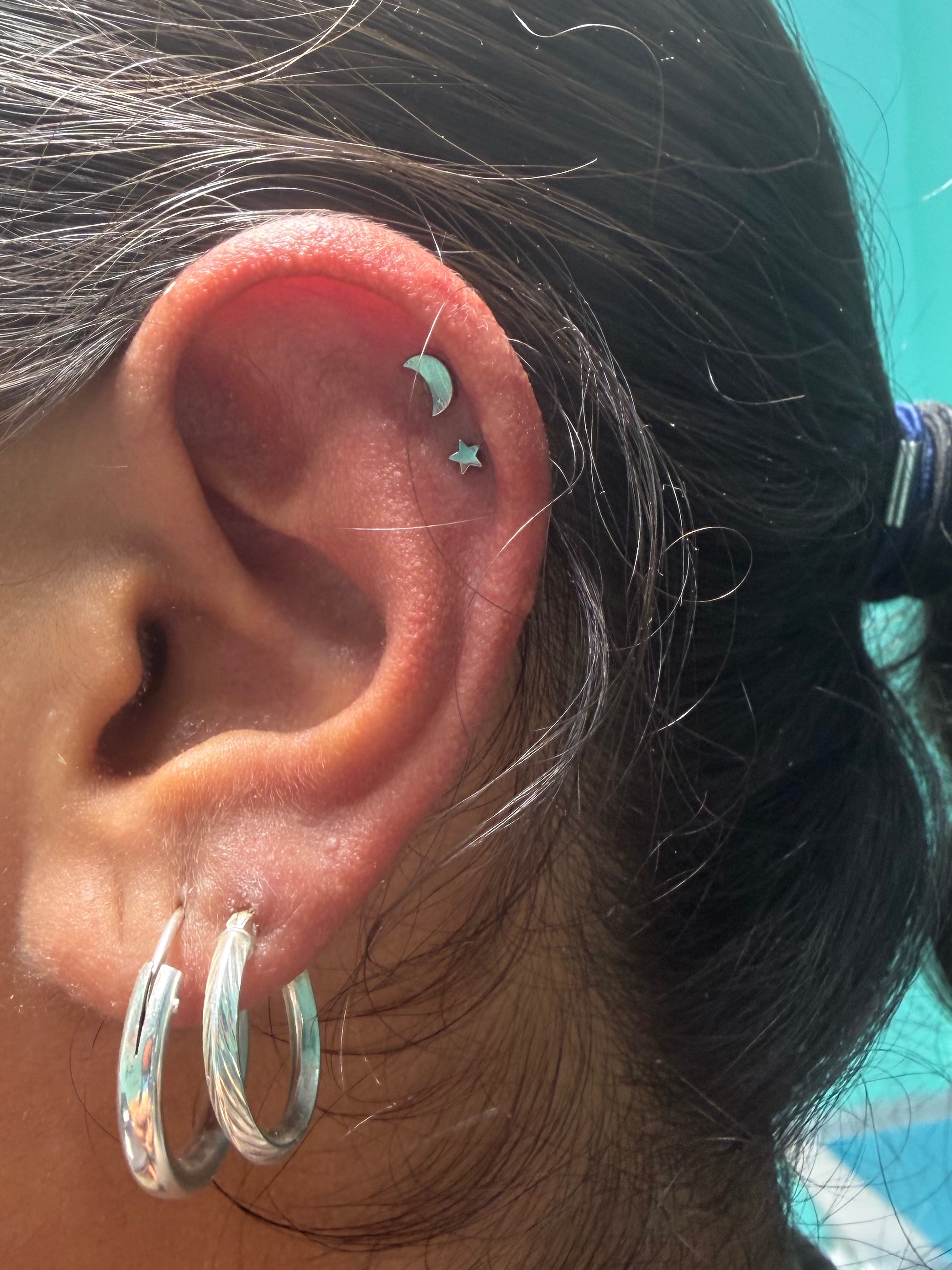 Piercing by Mingo at Platinum Tattoos & Piercings, San Antonio TX