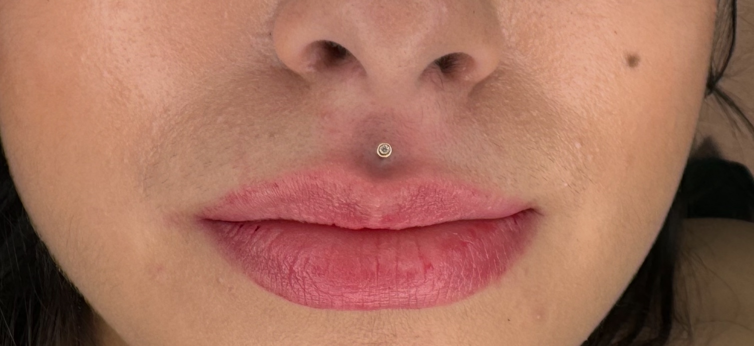 Piercing by Mingo at Platinum Tattoos & Piercings, San Antonio TX
