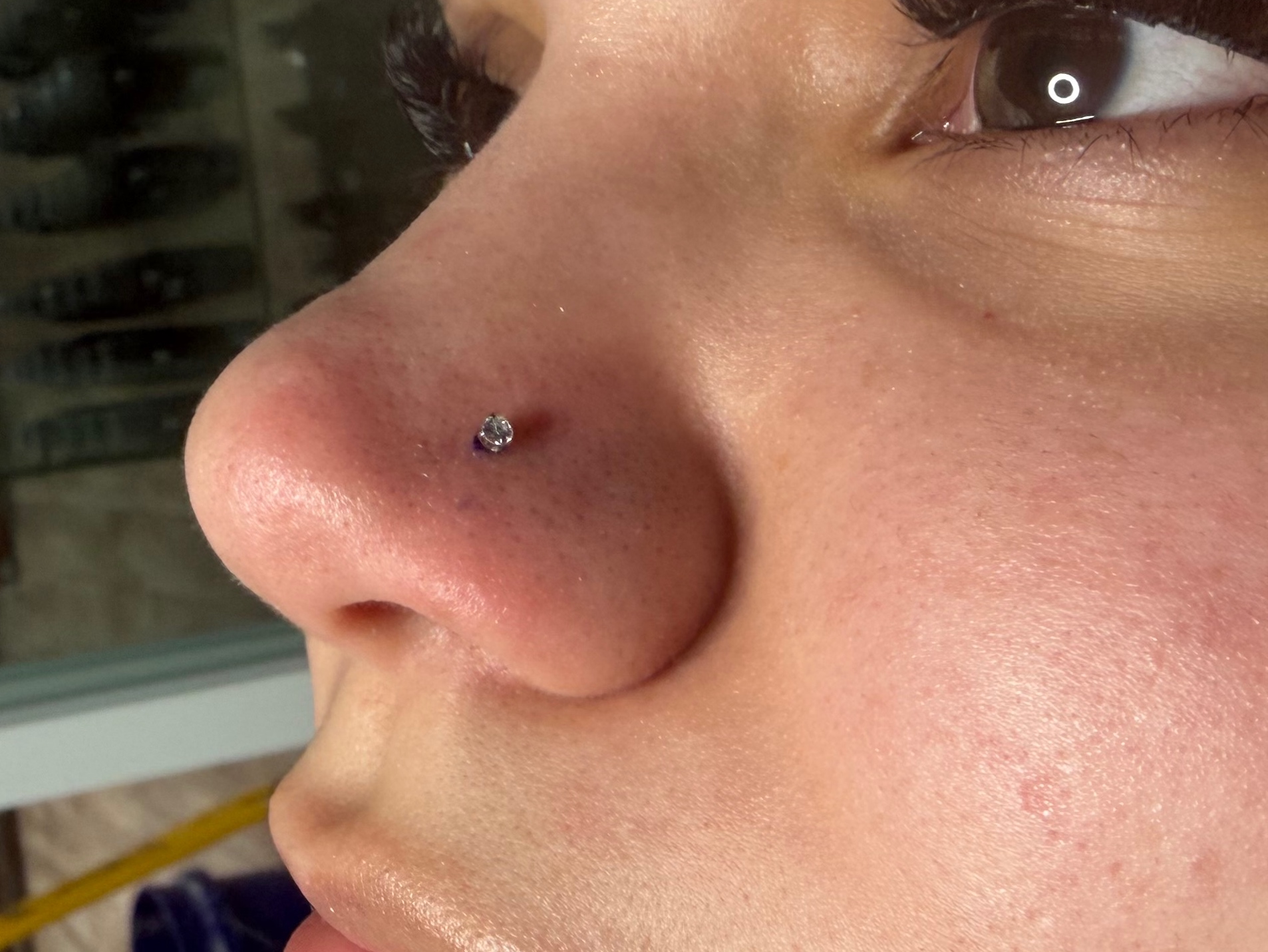 Piercing by Mingo at Platinum Tattoos & Piercings, San Antonio TX