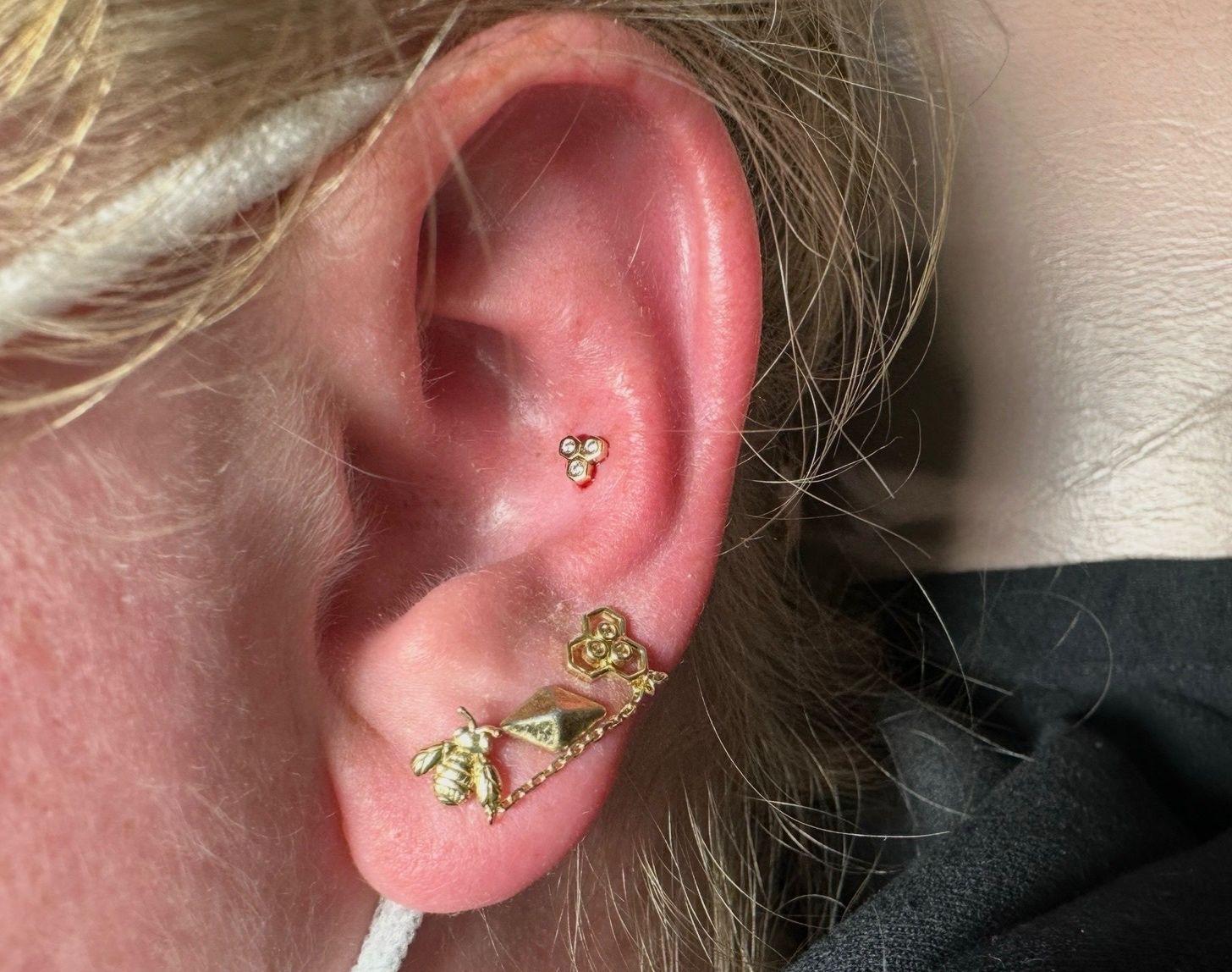 Piercing by Mingo at Platinum Tattoos & Piercings, San Antonio TX