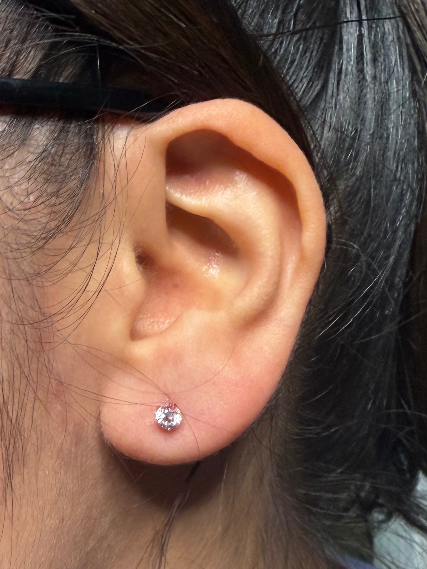 Piercing by Mingo at Platinum Tattoos & Piercings, San Antonio TX