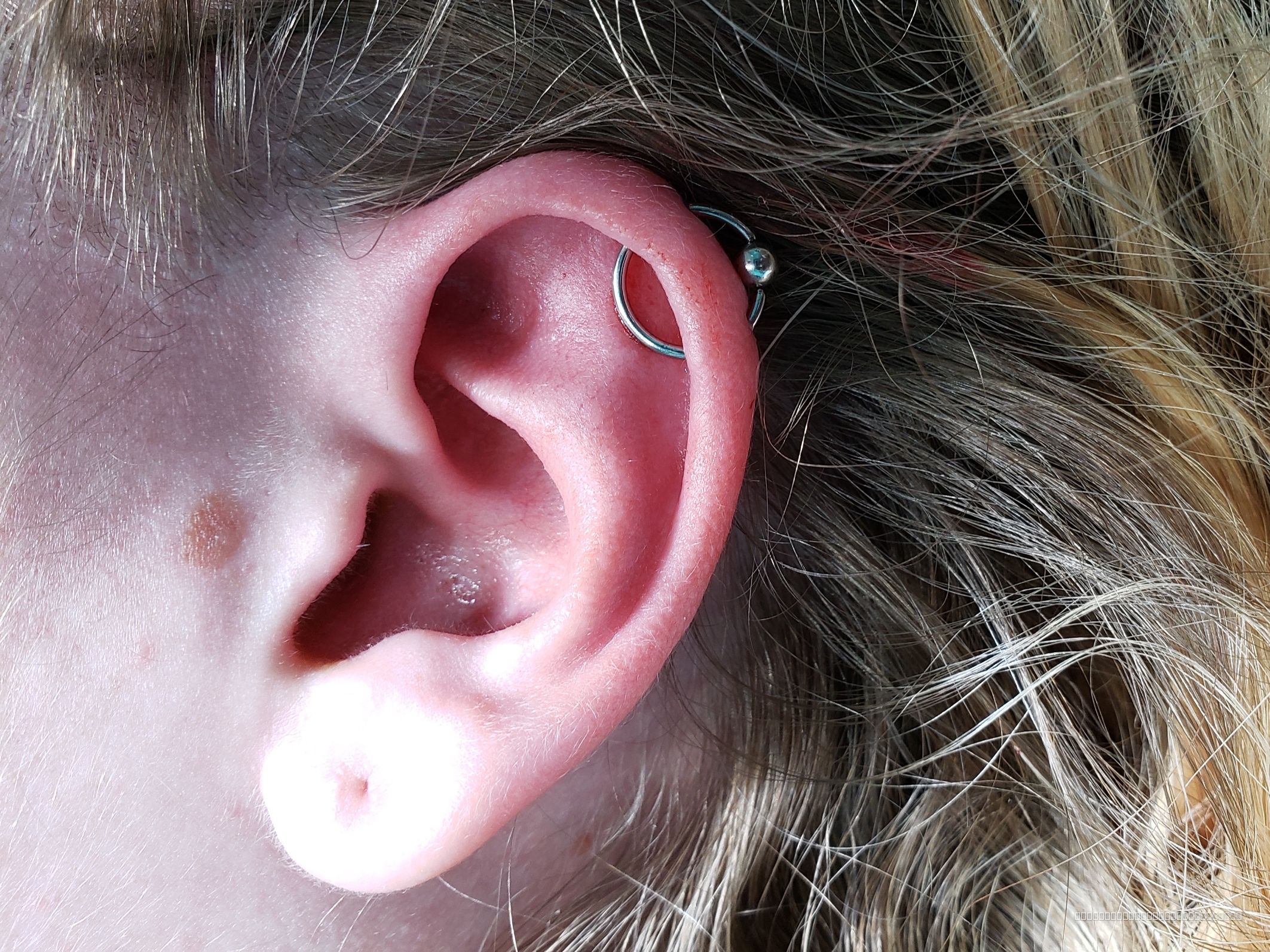 Piercing by Mingo at Platinum Tattoos & Piercings, San Antonio TX