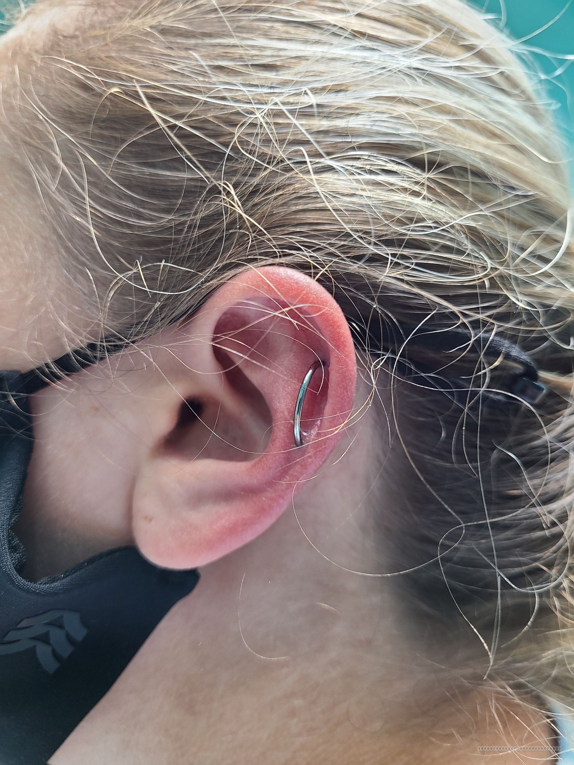 Piercing by Mingo at Platinum Tattoos & Piercings, San Antonio TX