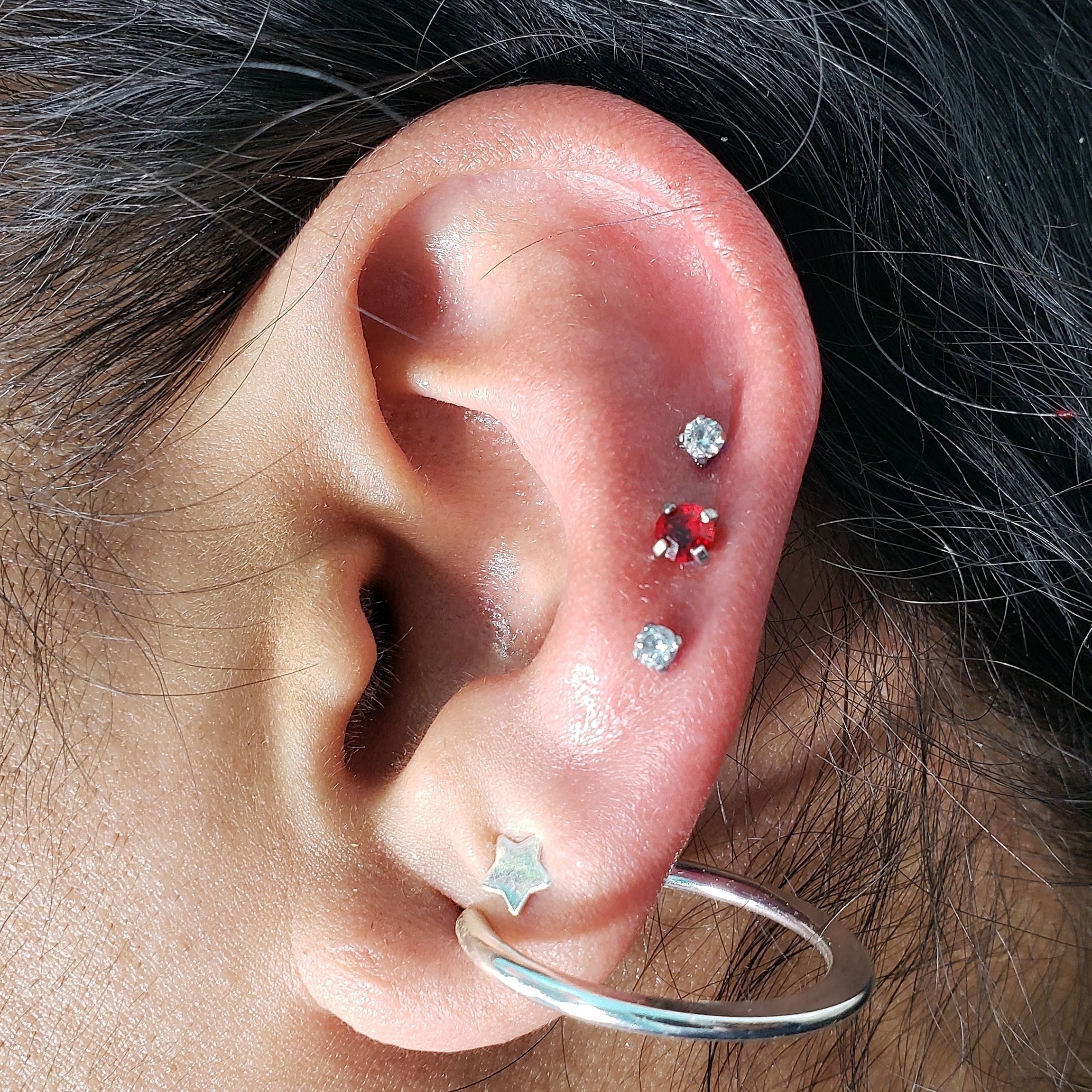 Piercing by Mingo at Platinum Tattoos & Piercings, San Antonio TX