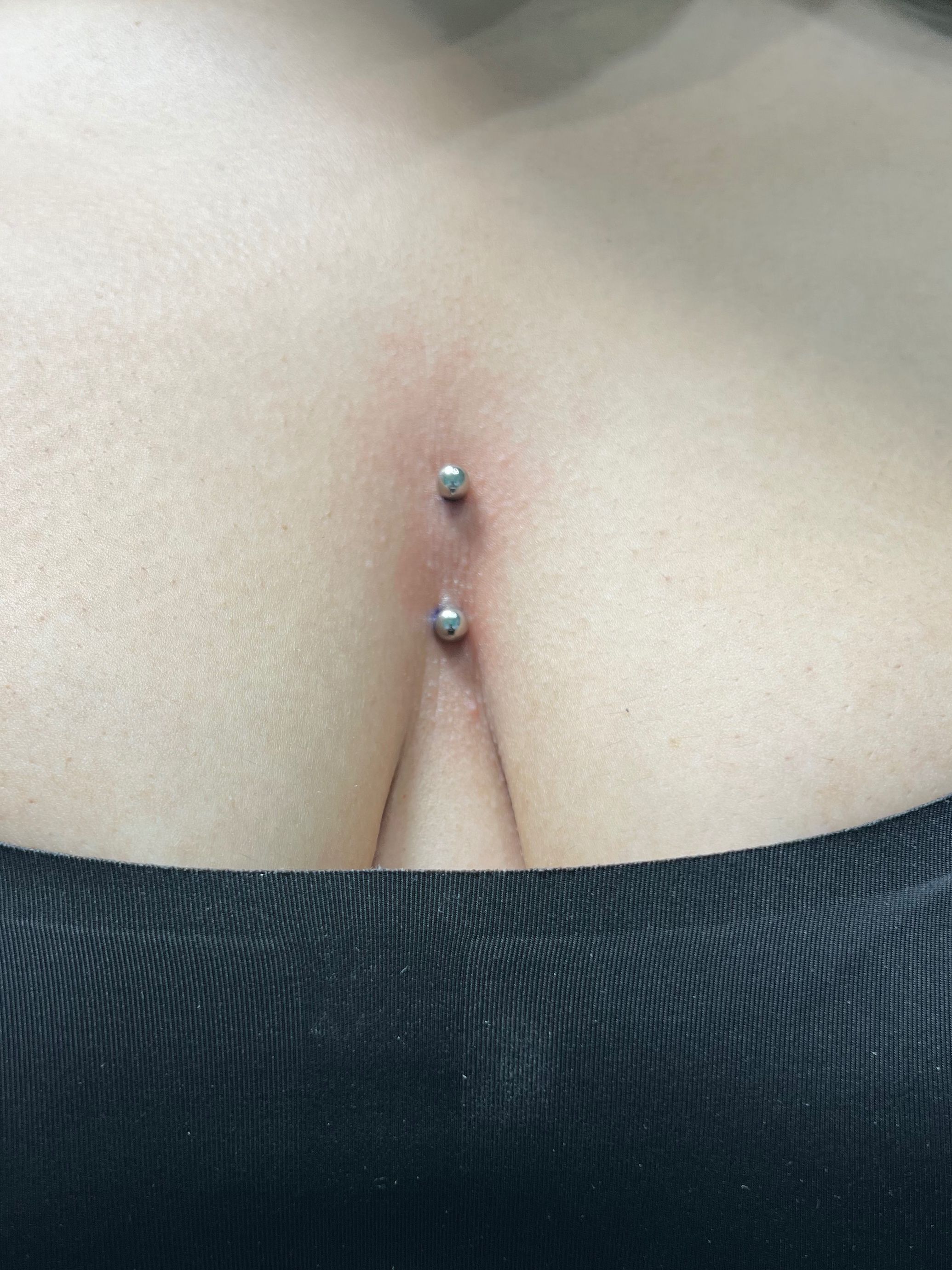 Piercing by Mingo at Platinum Tattoos & Piercings, San Antonio TX