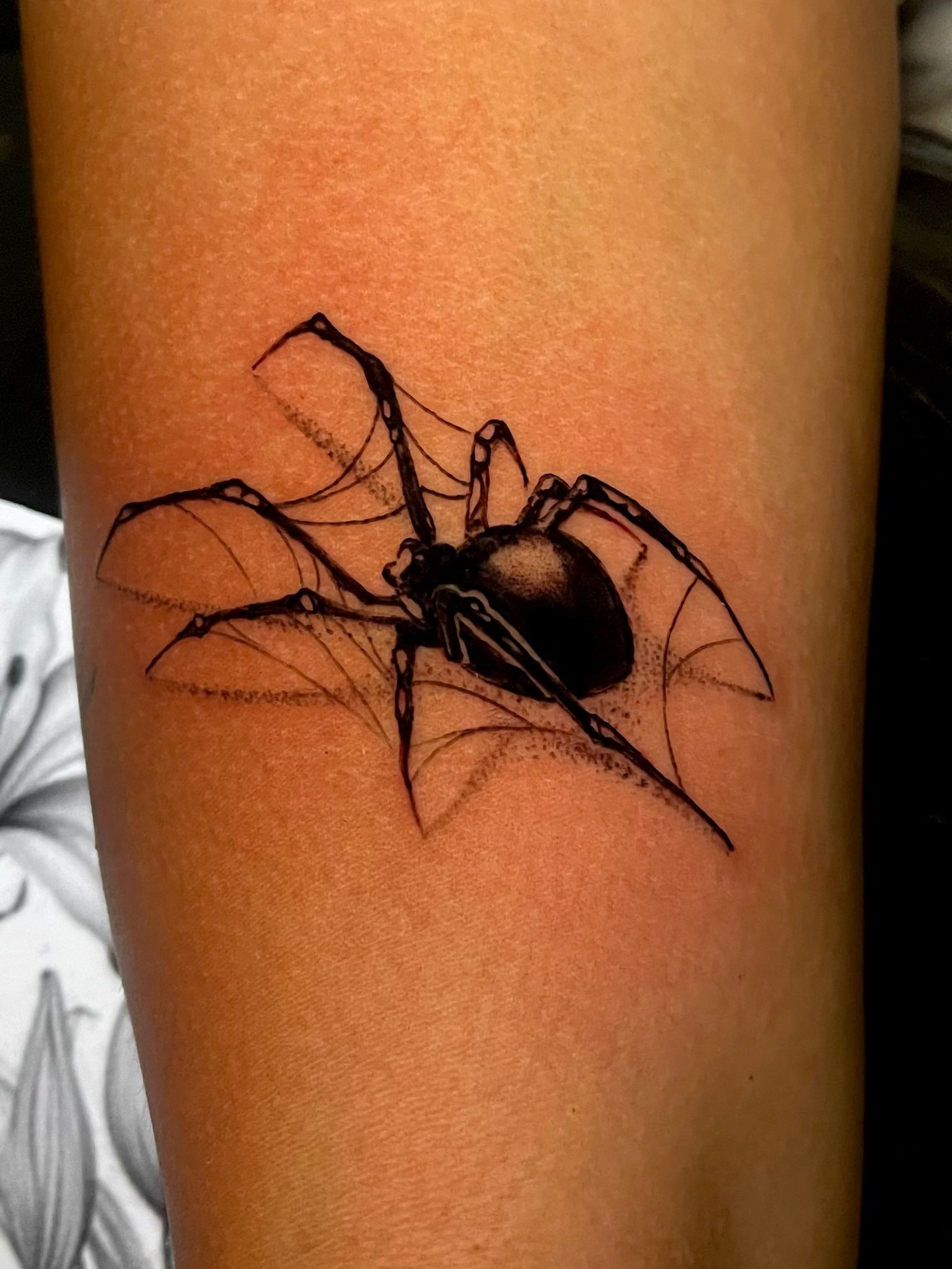 tattoo Black & Grey on the Upper Arm by Skar