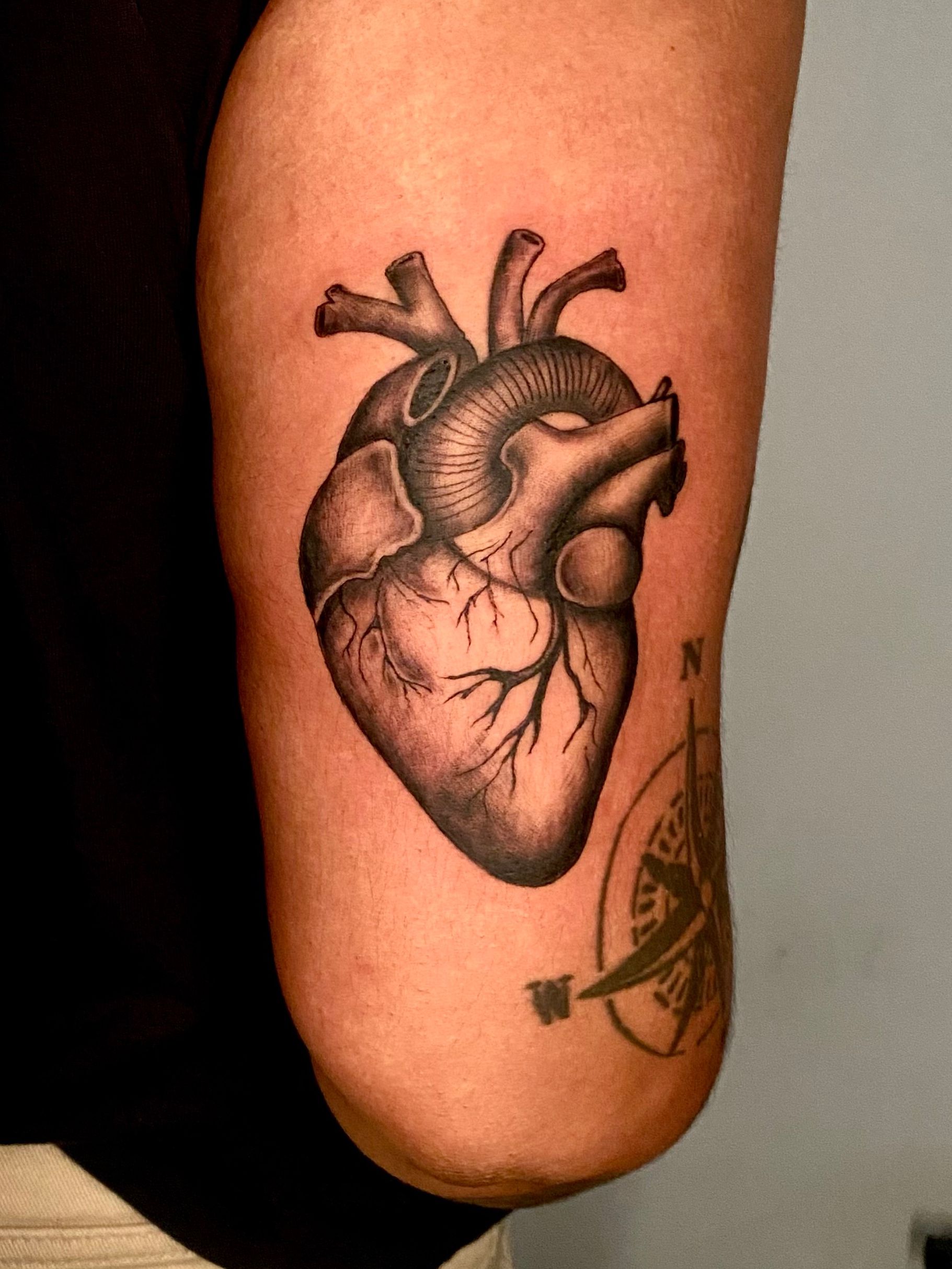 Tattoo by Skar at Platinum Tattoos & Piercings, San Antonio TX