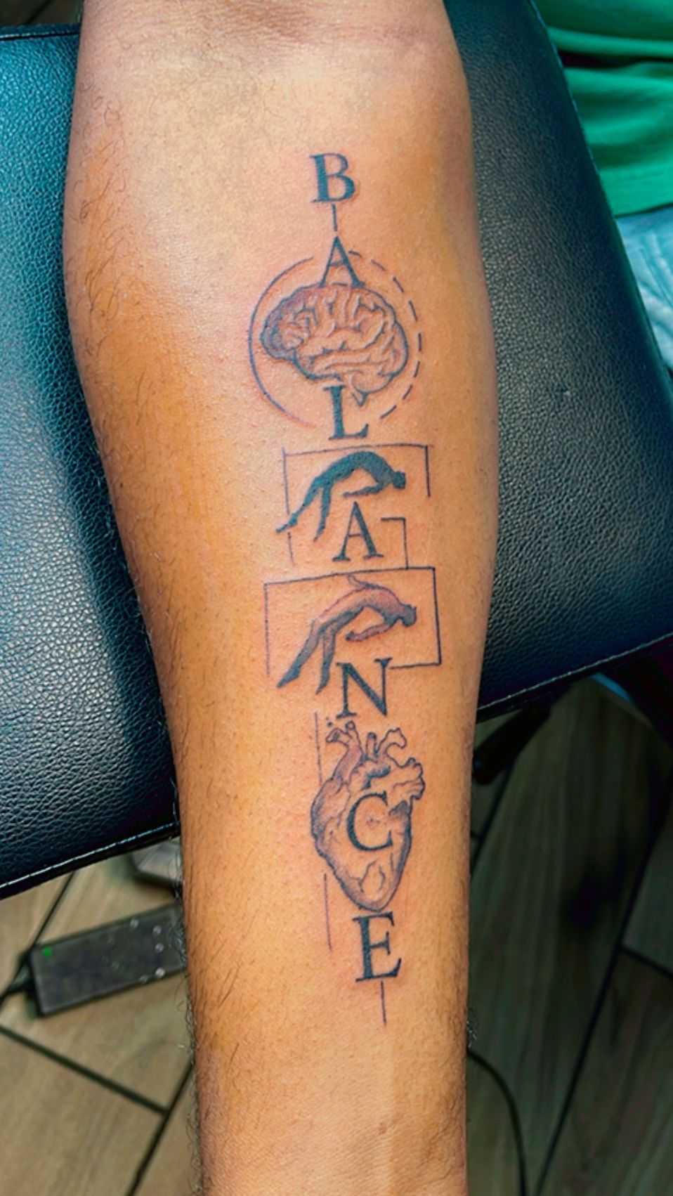 Tattoo by Skar at Platinum Tattoos & Piercings, San Antonio TX
