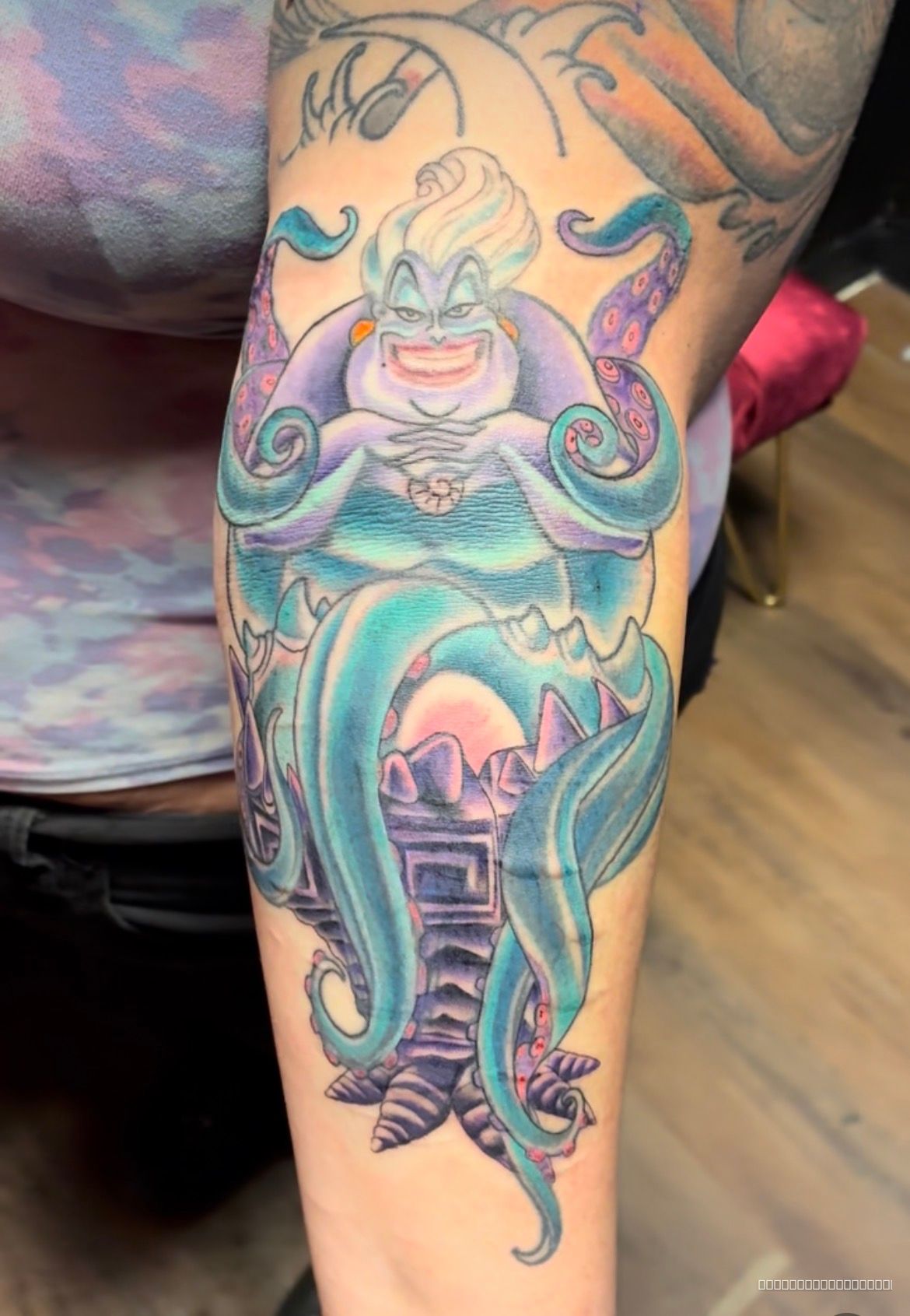 Cover up by JR #tattoo #freshink #platinumtattoos