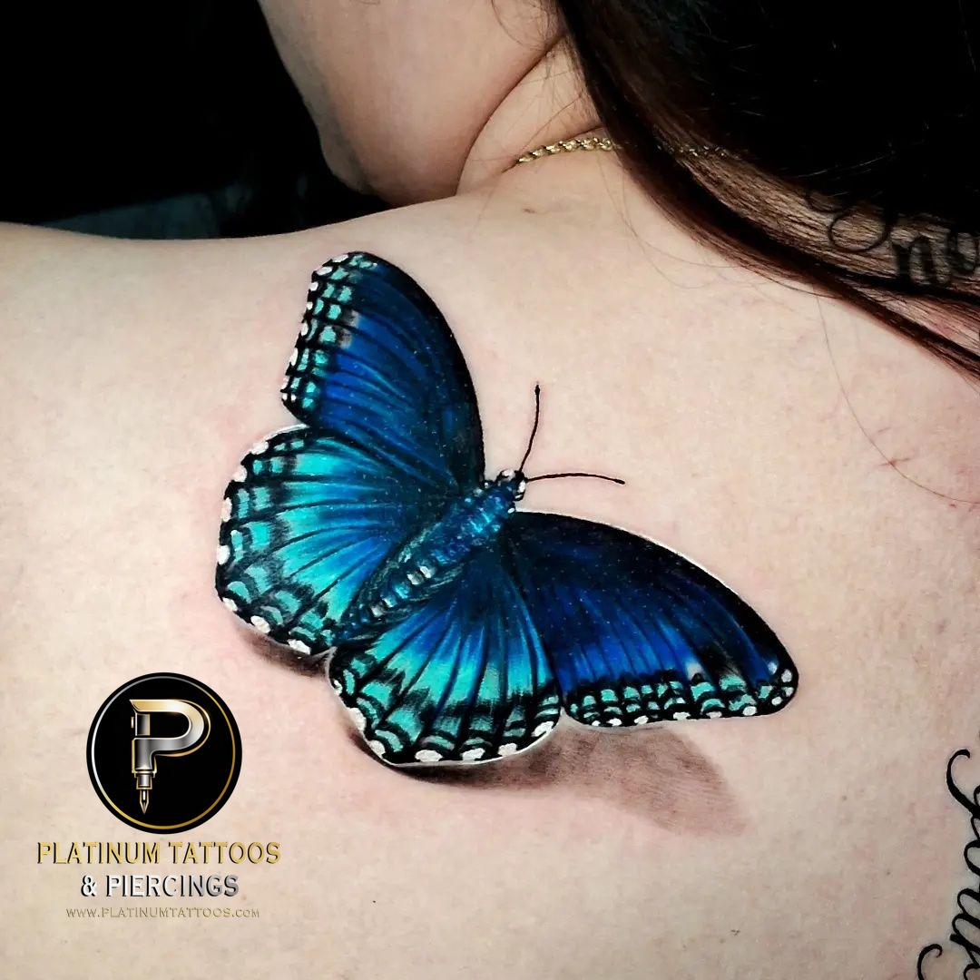 Color, Color Realism tattoo by Lee at Platinum Tattoos & Piercings, San Antonio TX