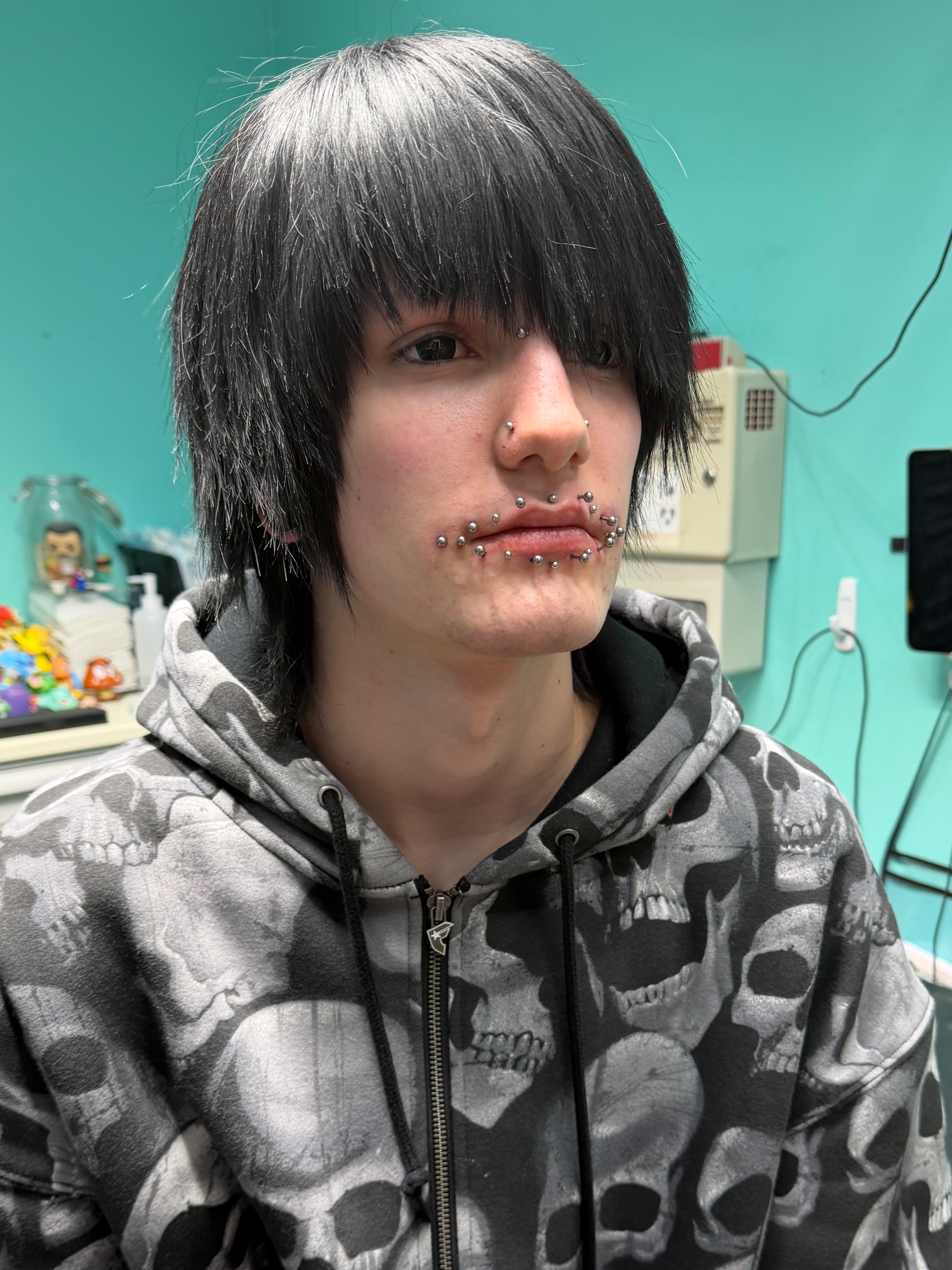 body piercing by Mingo at Platinum Tattoos & Piercings, San Antonio TX