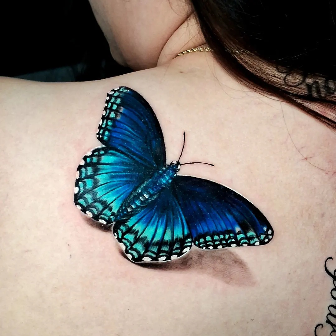 Color, Color Realism tattoo by Lee at Platinum Tattoos & Piercings, San Antonio TX