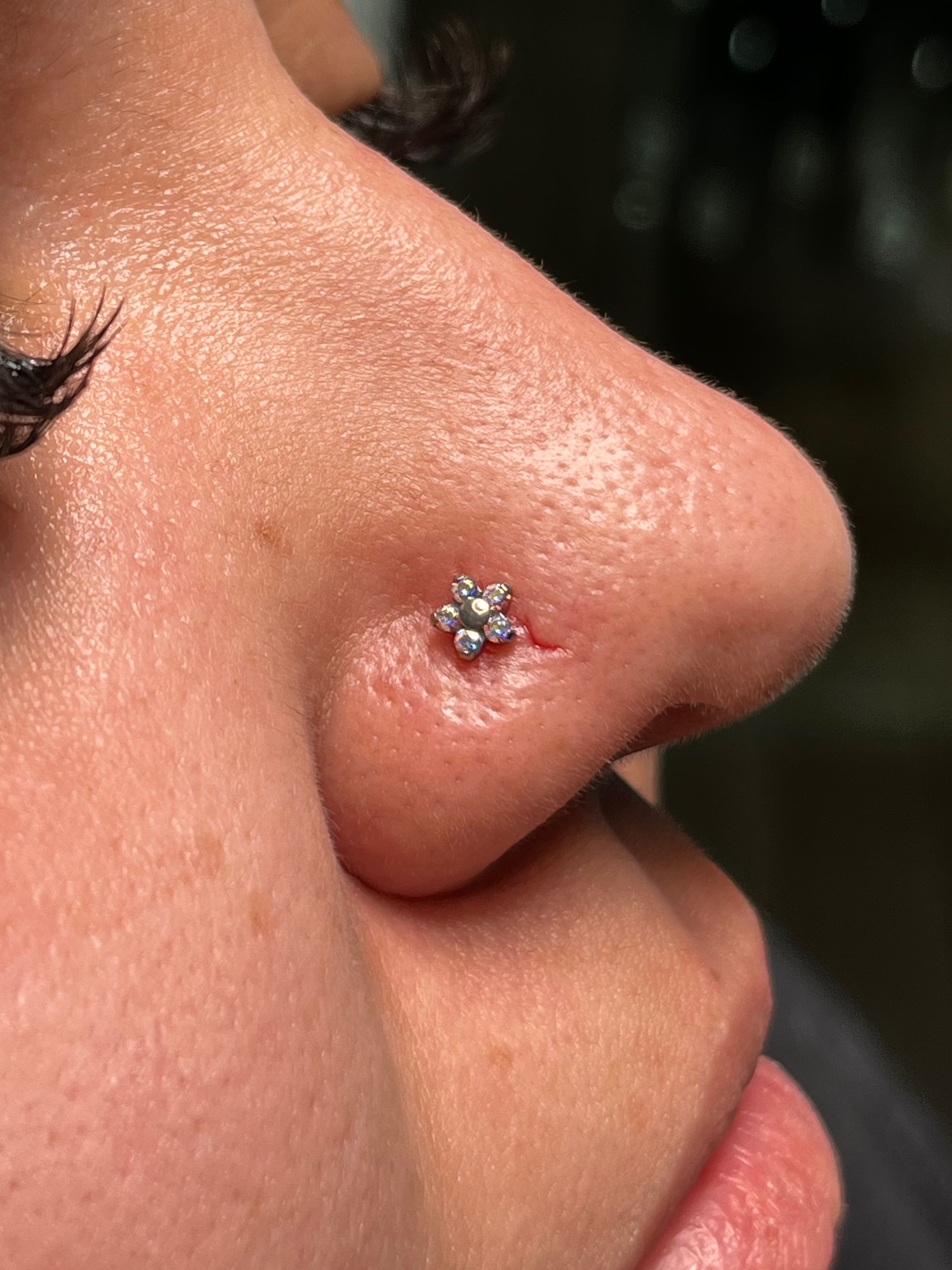 nostril piercing threadless implant grade titanium neometal