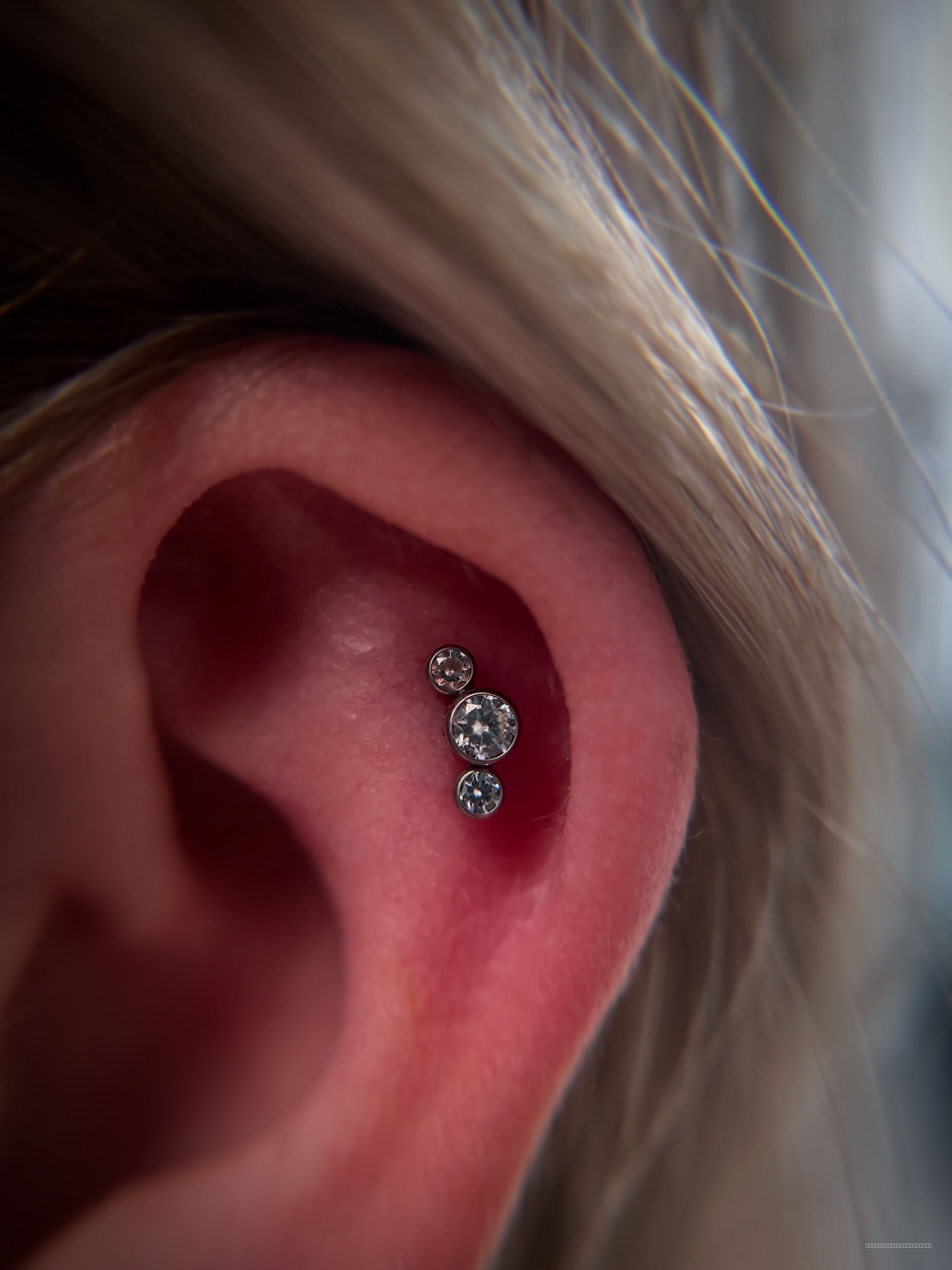body piercing with Implant Grade Titanium Threadless by NeoMetal by JC at Platinum Tattoos & Piercings, San Antonio TX