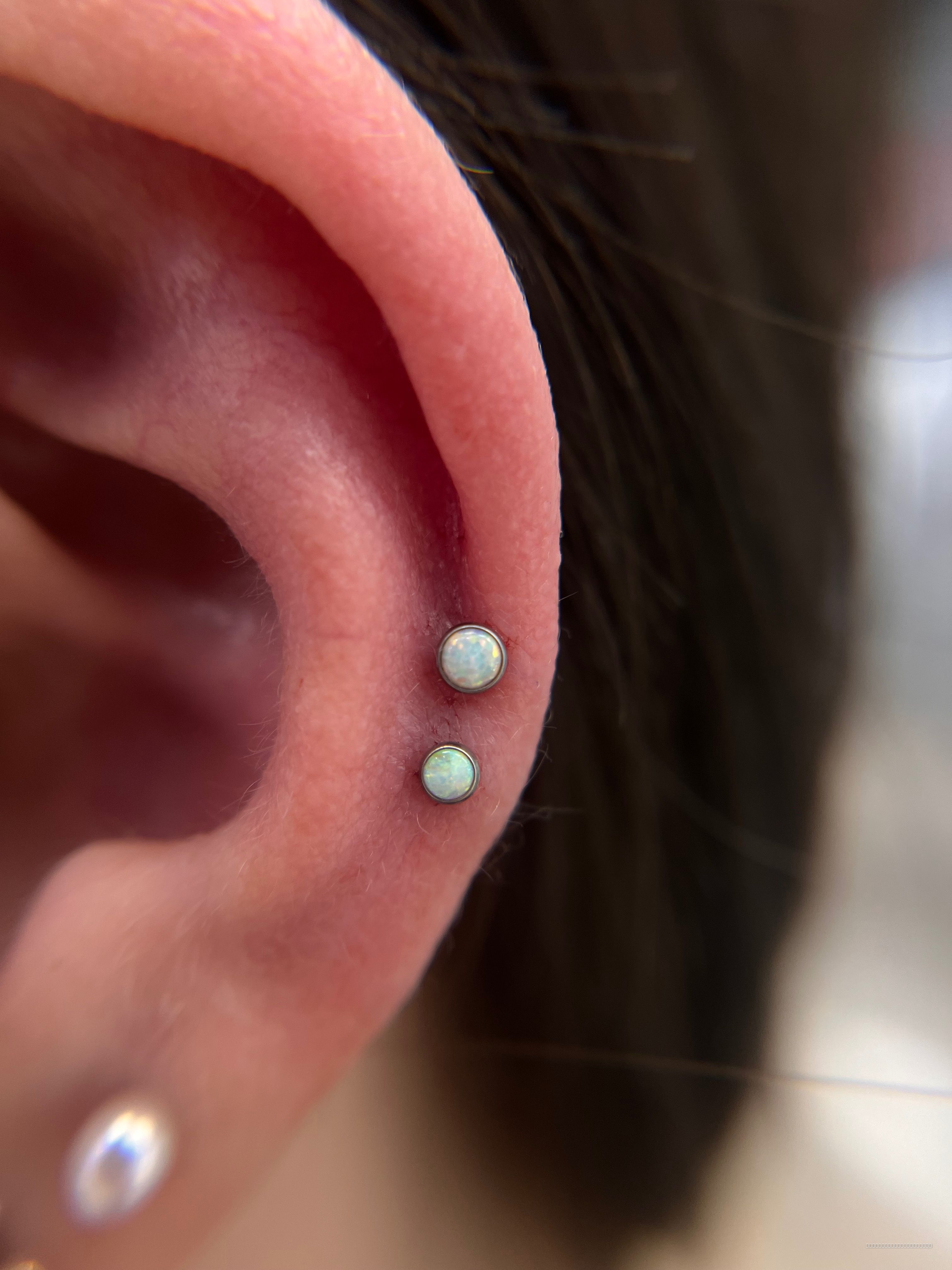 body piercing with Implant Grade Titanium Threadless by NeoMetal by JC at Platinum Tattoos & Piercings, San Antonio TX