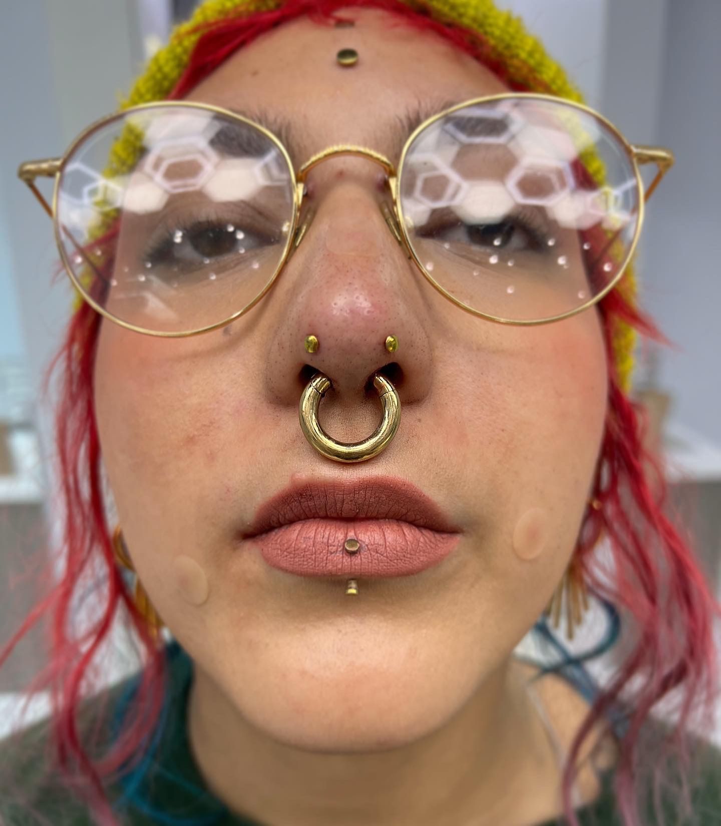 body piercing with Implant Grade Titanium Threadless by NeoMetal by JC at Platinum Tattoos & Piercings, San Antonio TX