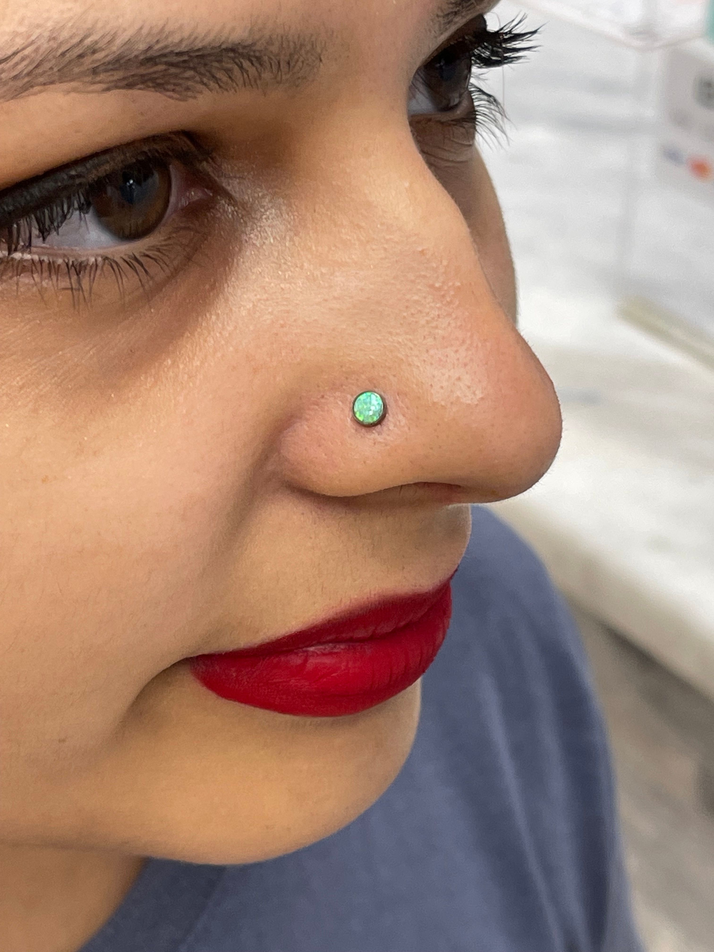 piercing Face Crystal