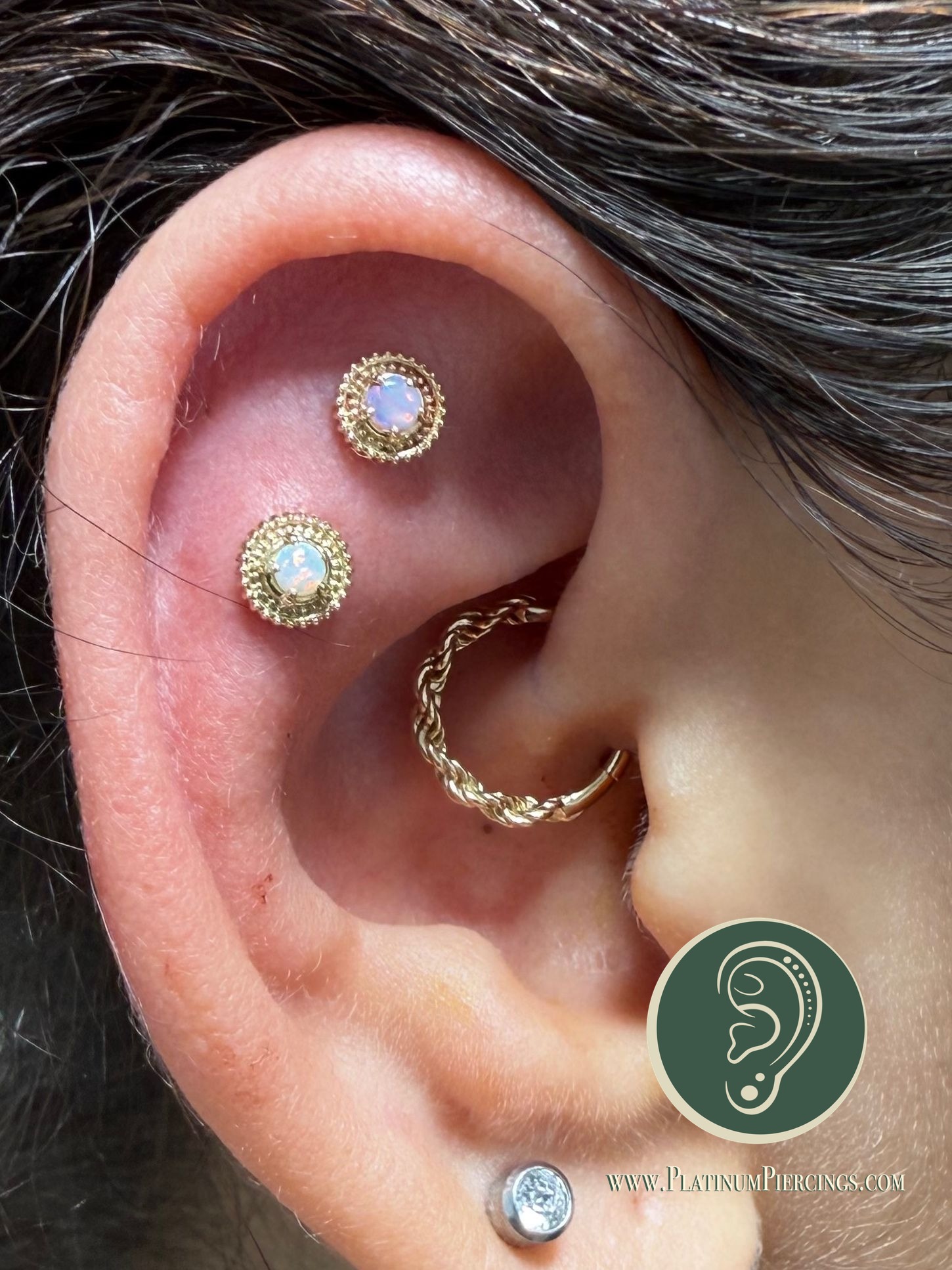 Piercing studio