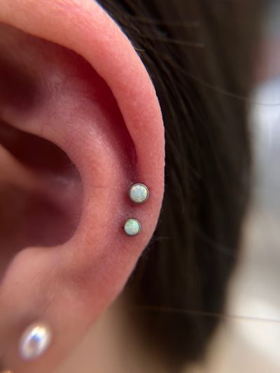 body piercing with Implant Grade Titanium Threadless by NeoMetal by JC at Platinum Tattoos & Piercings, San Antonio TX