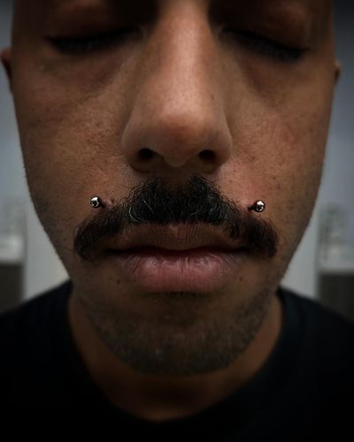 body piercing with Implant Grade Titanium Threadless by NeoMetal by JC at Platinum Tattoos & Piercings, San Antonio TX