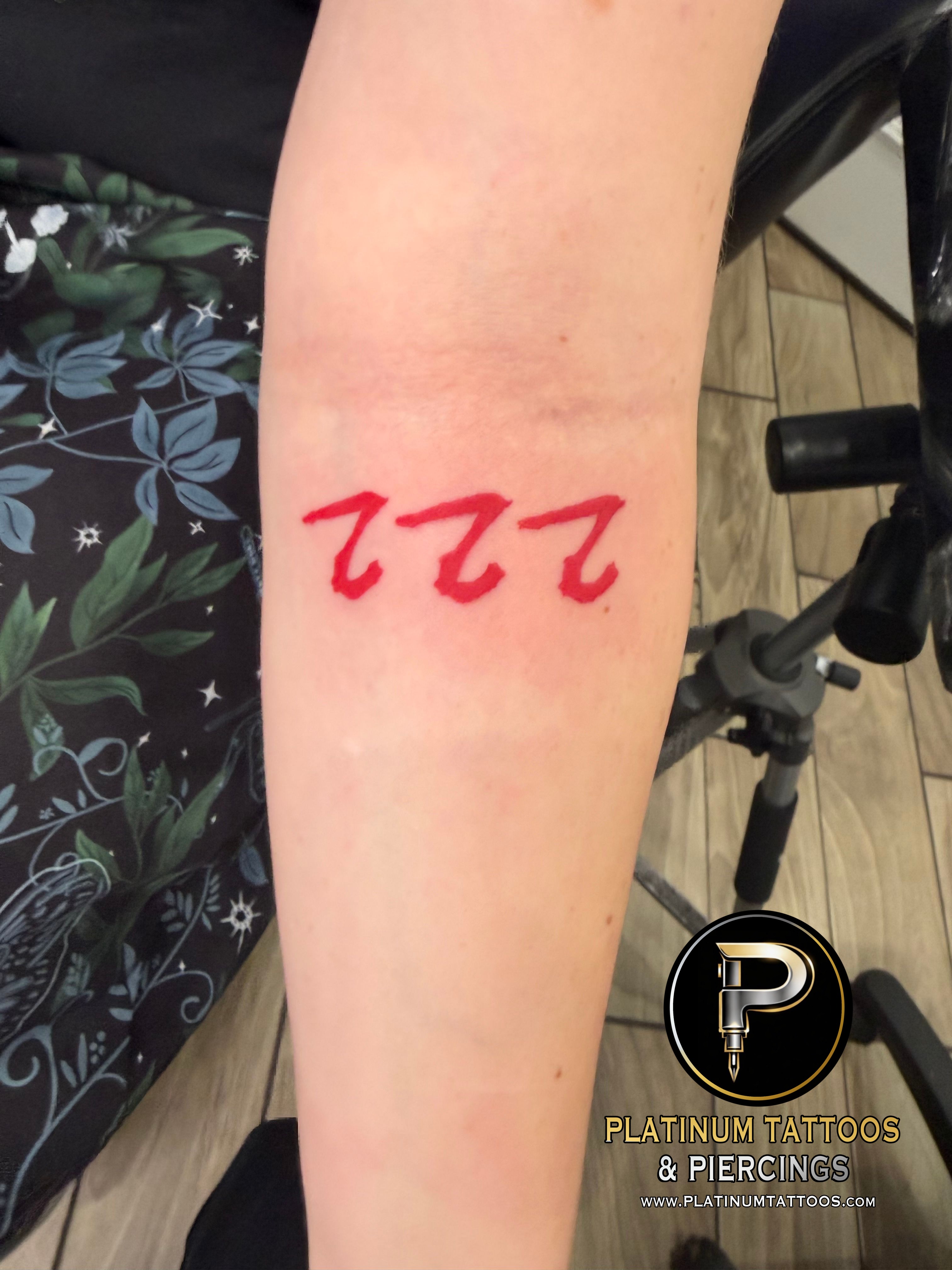 tattoo Fine Line on the Forearm by Jerson at Platinum Tattoos & Piercings, San Antonio TX