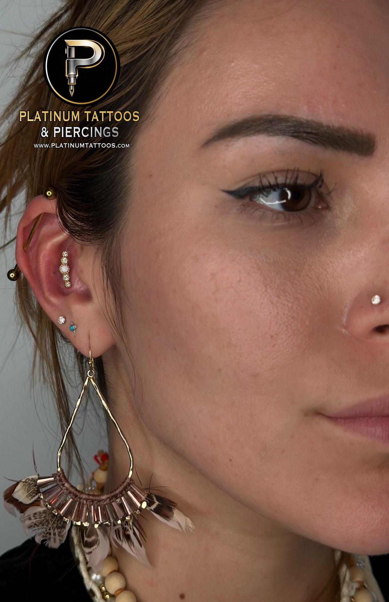 Piercing by Noah at Platinum Tattoos & Piercings, San Antonio TX