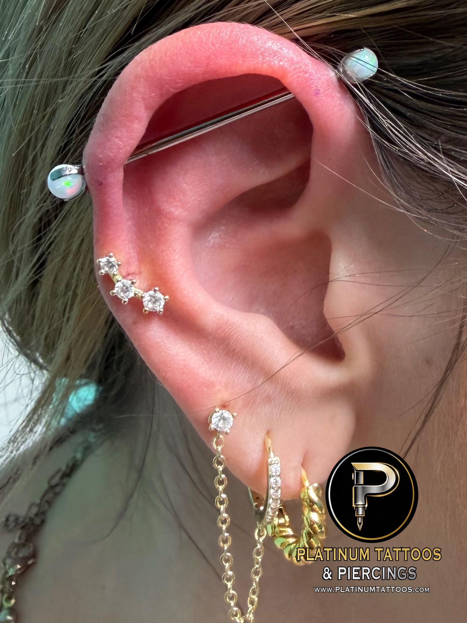 Piercing studio