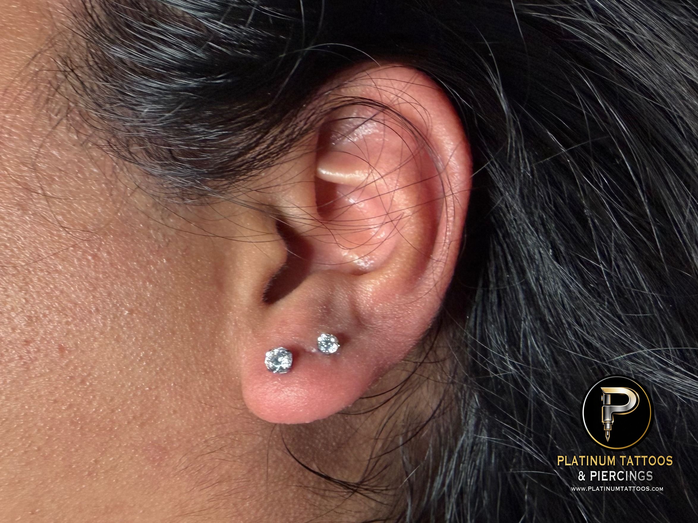 Piercing by Mingo at Platinum Tattoos & Piercings, San Antonio TX