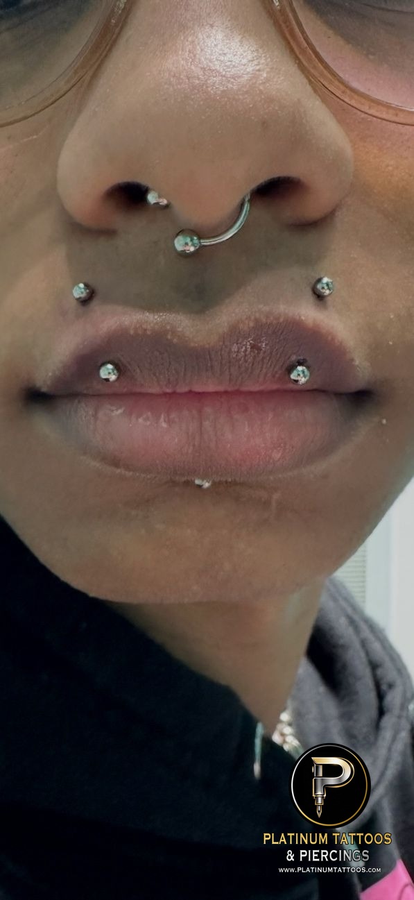 Piercing by Mingo at Platinum Tattoos & Piercings, San Antonio TX