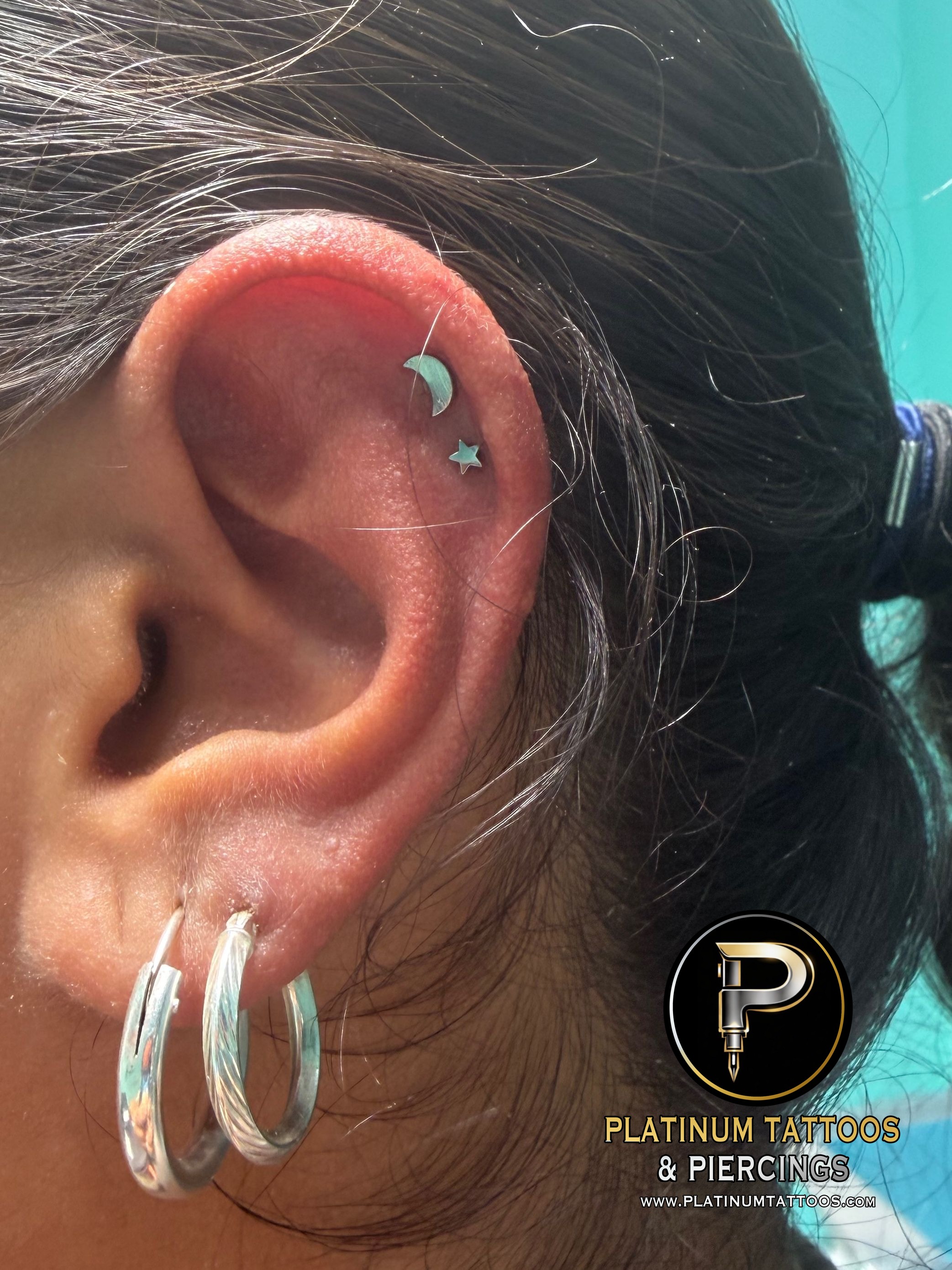 Piercing by Mingo at Platinum Tattoos & Piercings, San Antonio TX