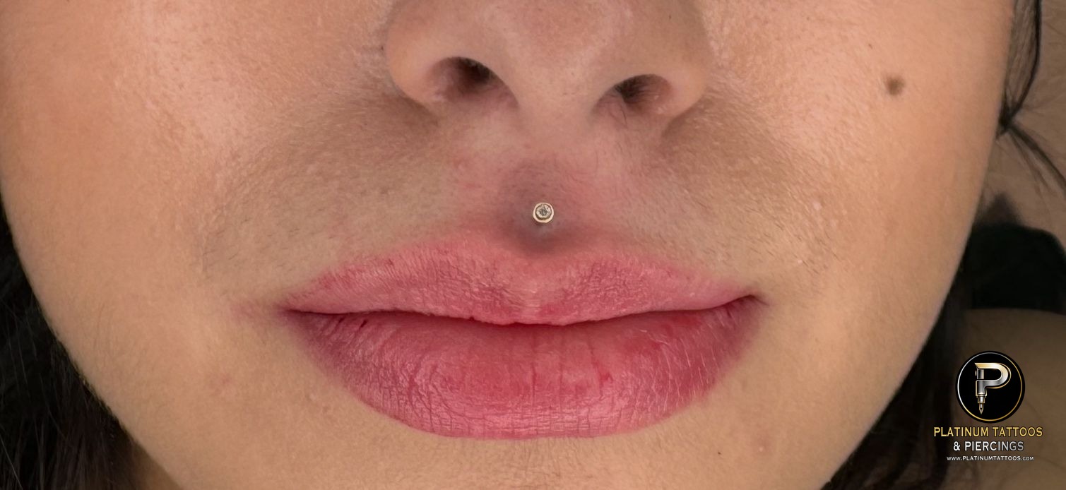 Piercing by Mingo at Platinum Tattoos & Piercings, San Antonio TX