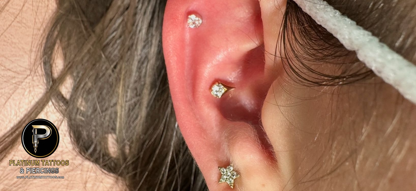 Piercing by Mingo at Platinum Tattoos & Piercings, San Antonio TX