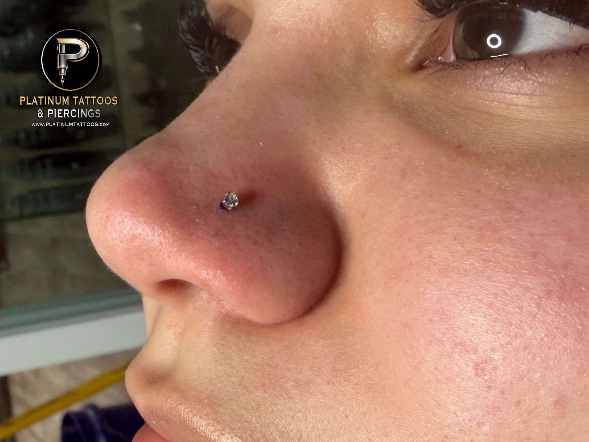 Piercing by Mingo at Platinum Tattoos & Piercings, San Antonio TX