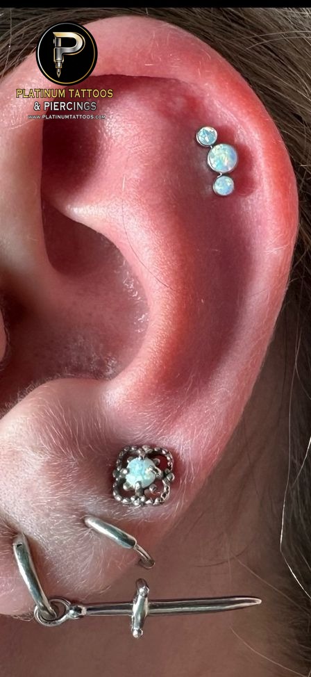 Piercing by Mingo at Platinum Tattoos & Piercings, San Antonio TX
