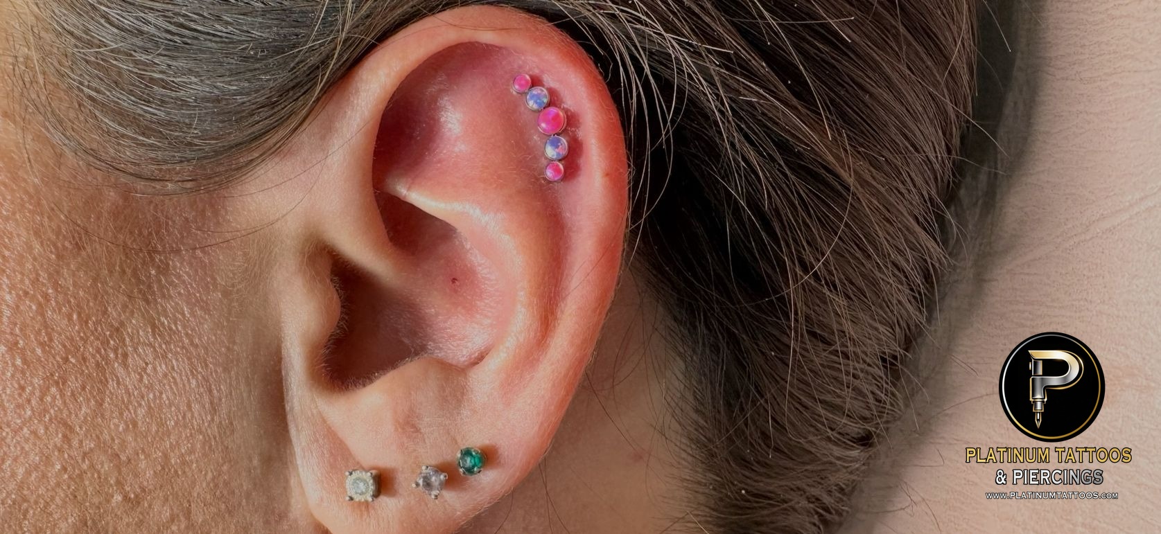 Piercing by Mingo at Platinum Tattoos & Piercings, San Antonio TX