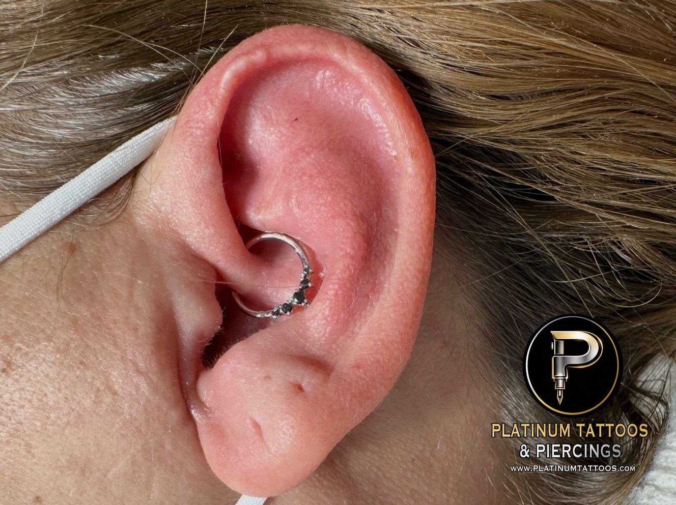 Piercing by Mingo at Platinum Tattoos & Piercings, San Antonio TX