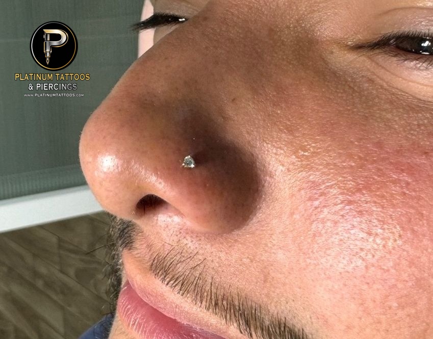 Piercing by Mingo at Platinum Tattoos & Piercings, San Antonio TX