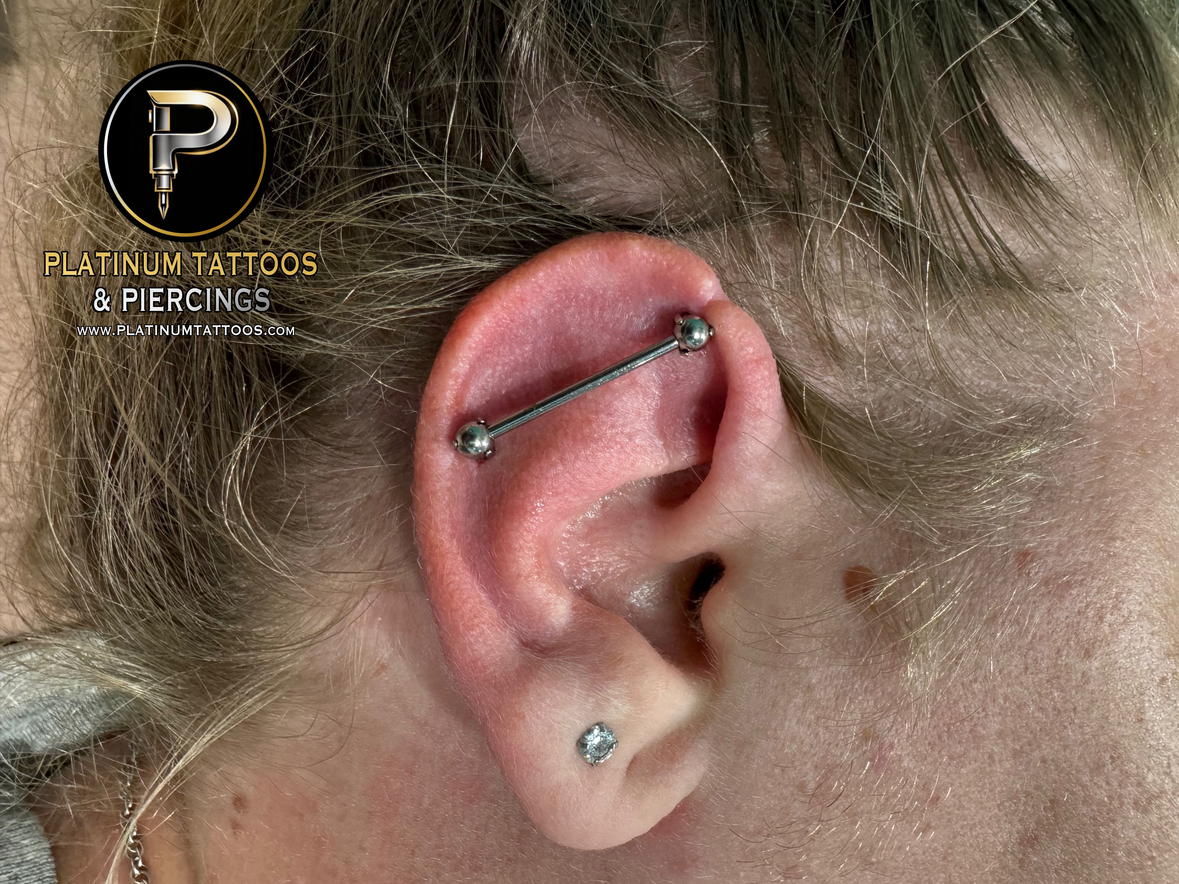 Piercing by Mingo at Platinum Tattoos & Piercings, San Antonio TX