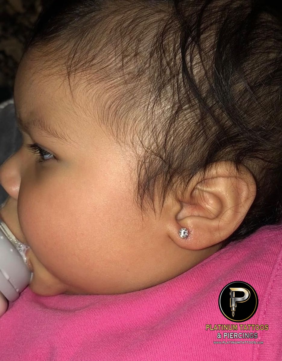 Piercing by Mingo at Platinum Tattoos & Piercings, San Antonio TX