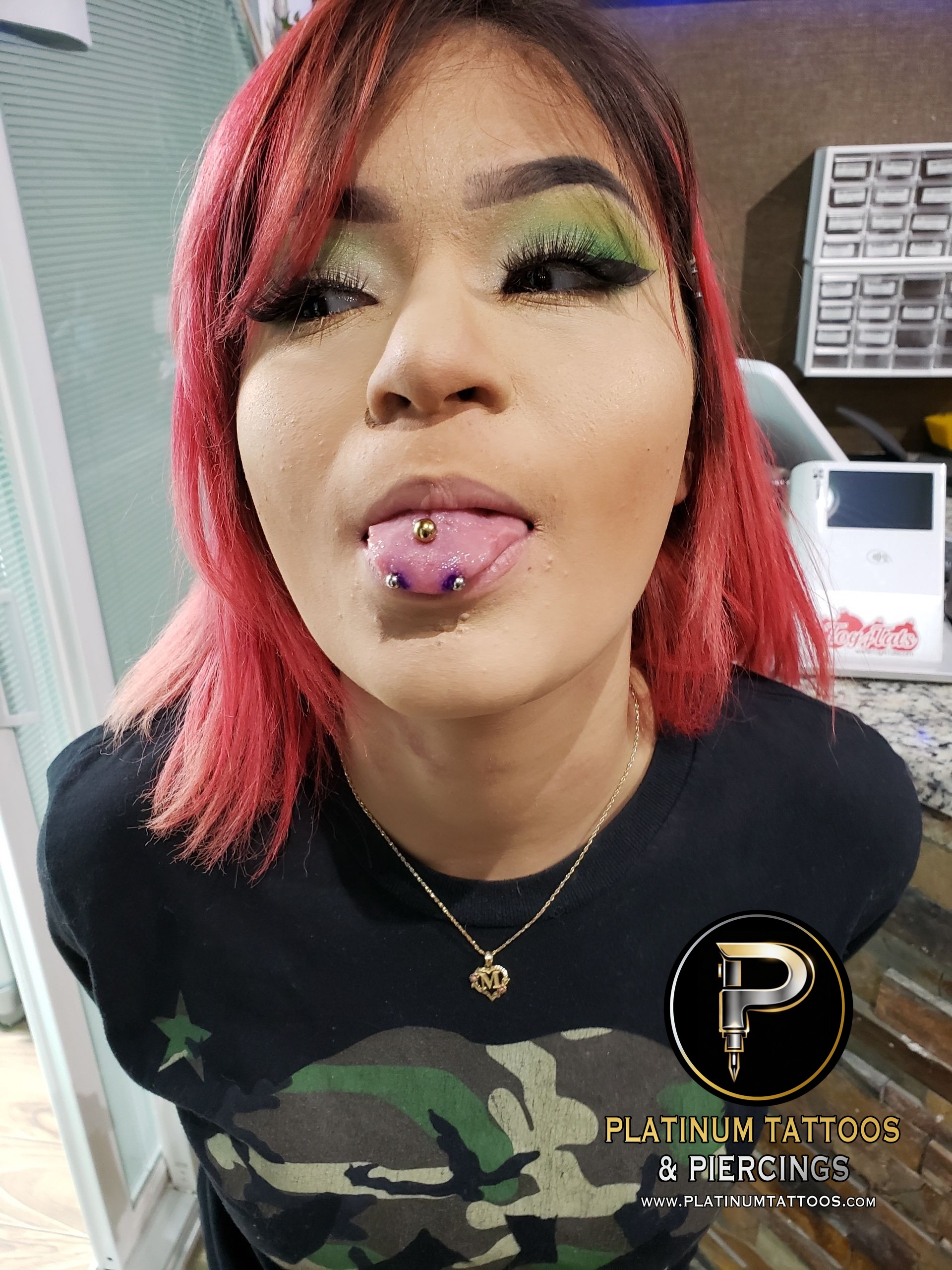 Piercing by Mingo at Platinum Tattoos & Piercings, San Antonio TX