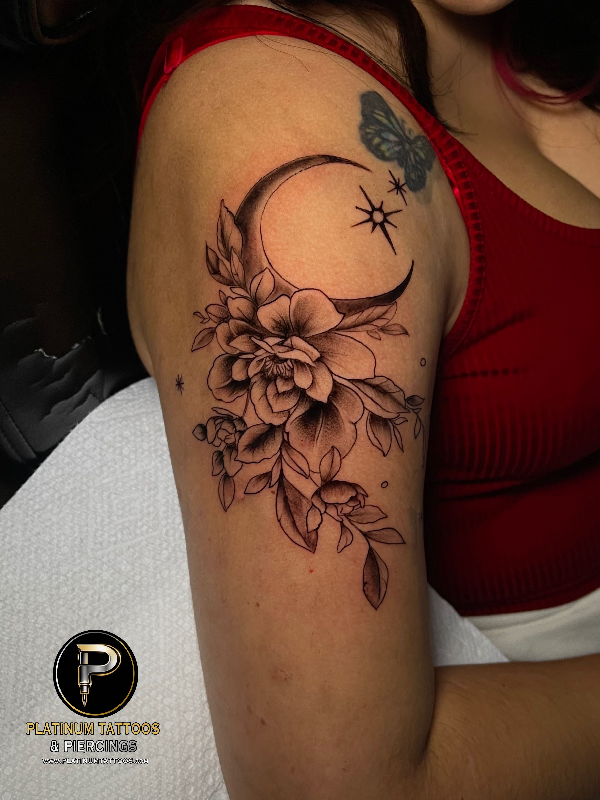 Tattoo by Skar at Platinum Tattoos & Piercings, San Antonio TX