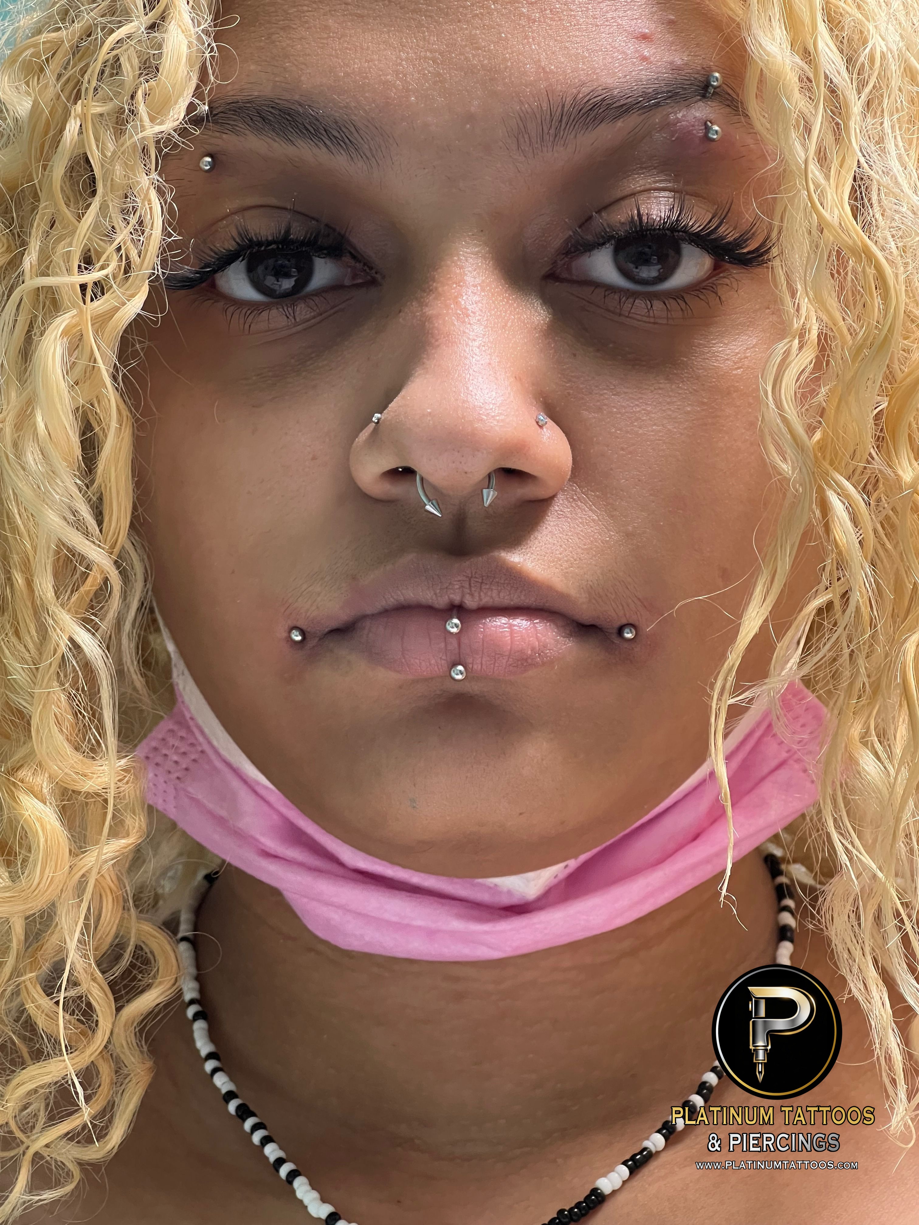 Piercing by Mingo at Platinum Tattoos & Piercings, San Antonio TX