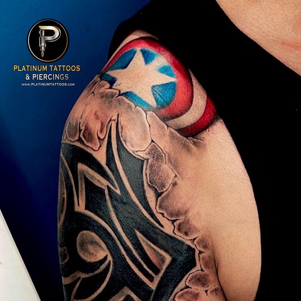 Tattoo by Skar at Platinum Tattoos & Piercings, San Antonio TX