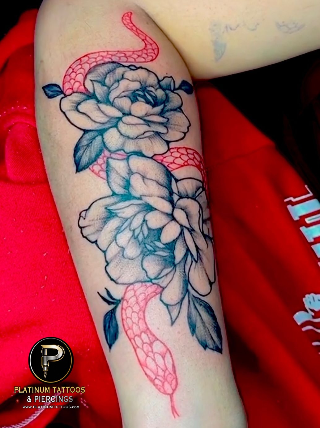 Tattoo by Skar at Platinum Tattoos & Piercings, San Antonio TX