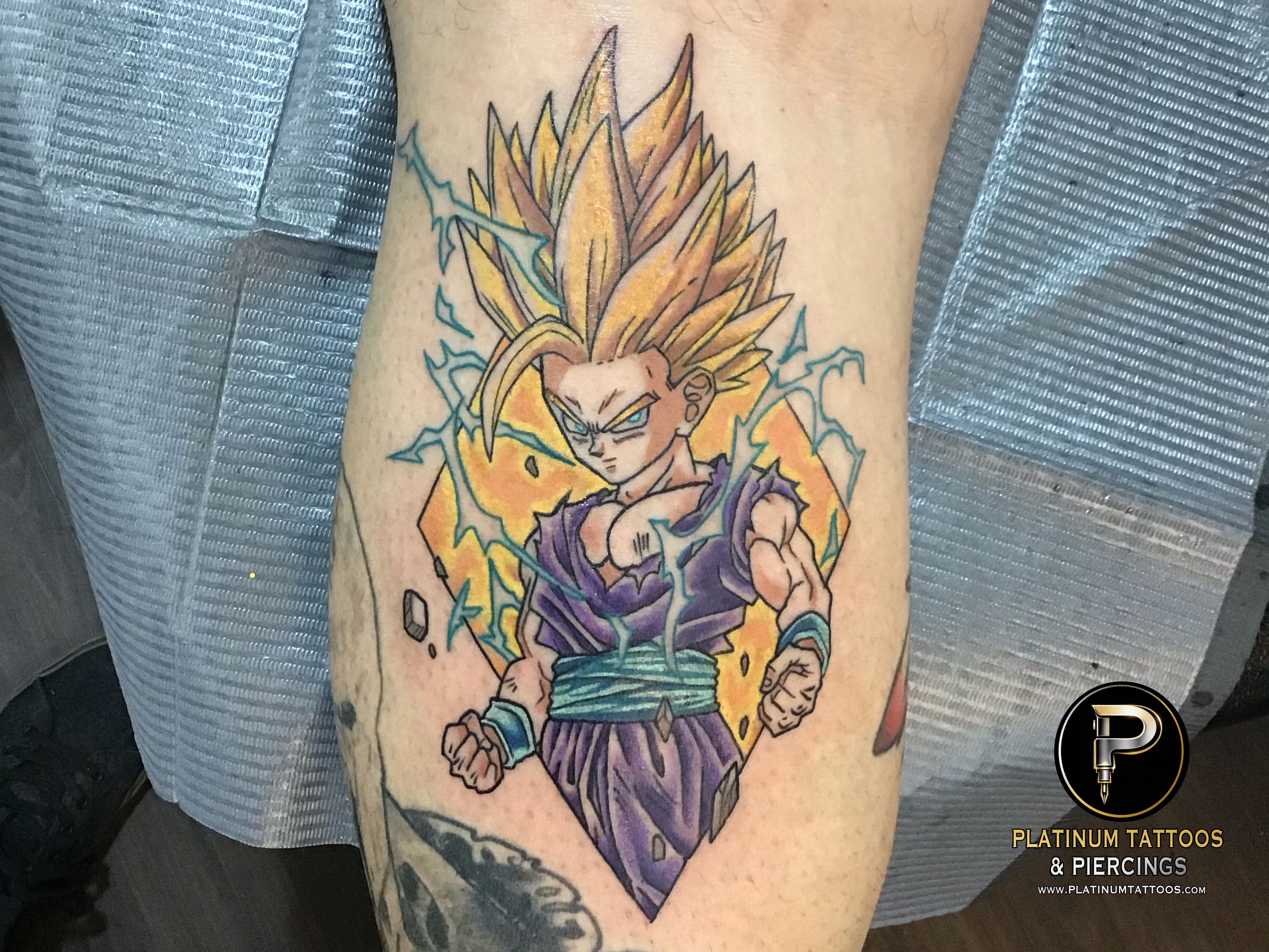Japanese tattoo on the Forearm by Jr at Platinum Tattoos & Piercings, San Antonio TX