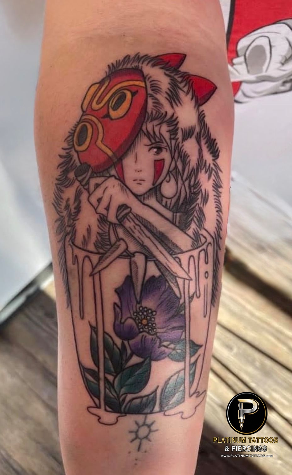 Tattoo by Jr at Platinum Tattoos & Piercings, San Antonio TX