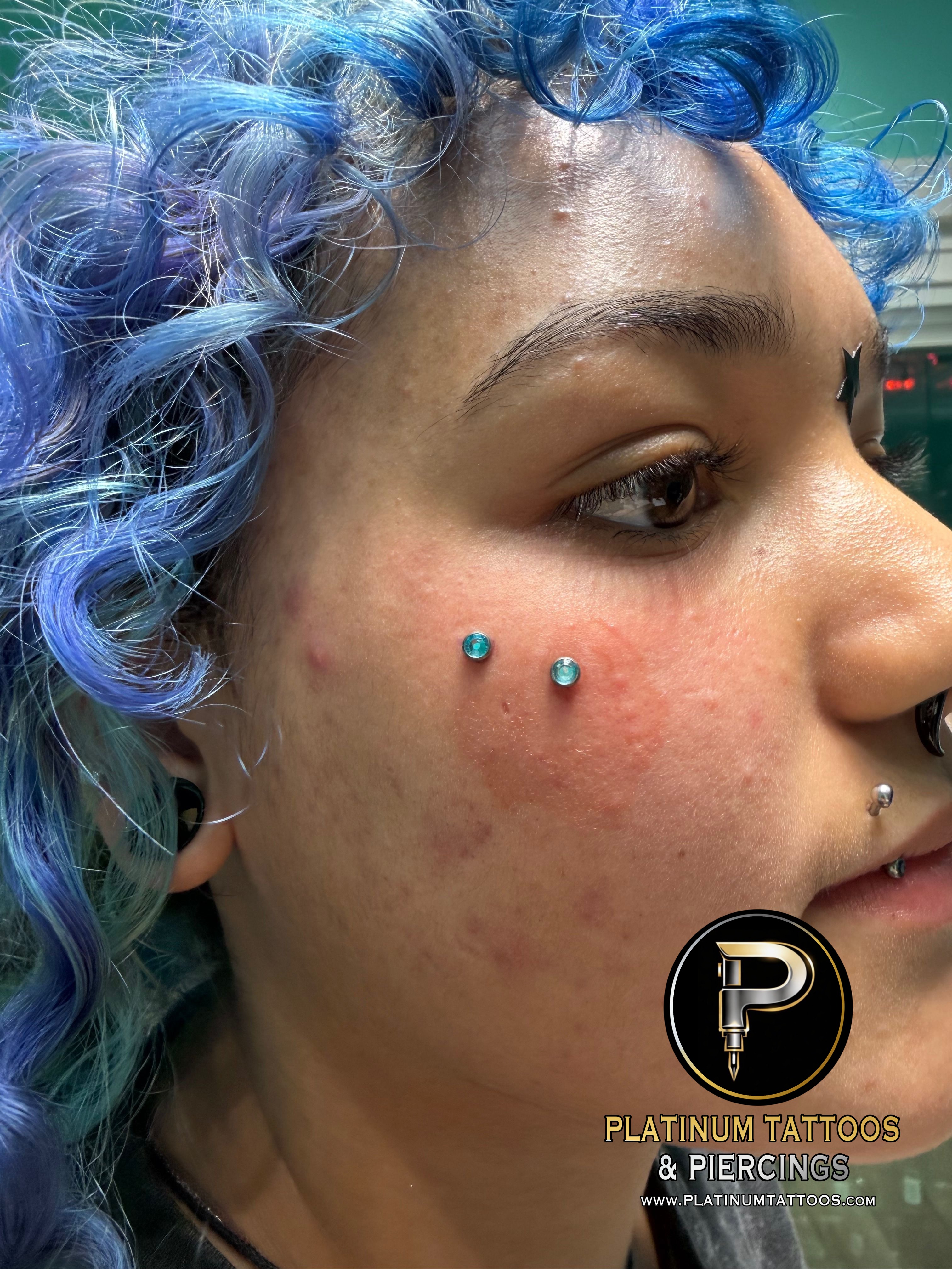 Body piercing with Implant Grade Titanium Surface Barbell by Other by Mingo at Platinum Tattoos & Piercings, San Antonio TX