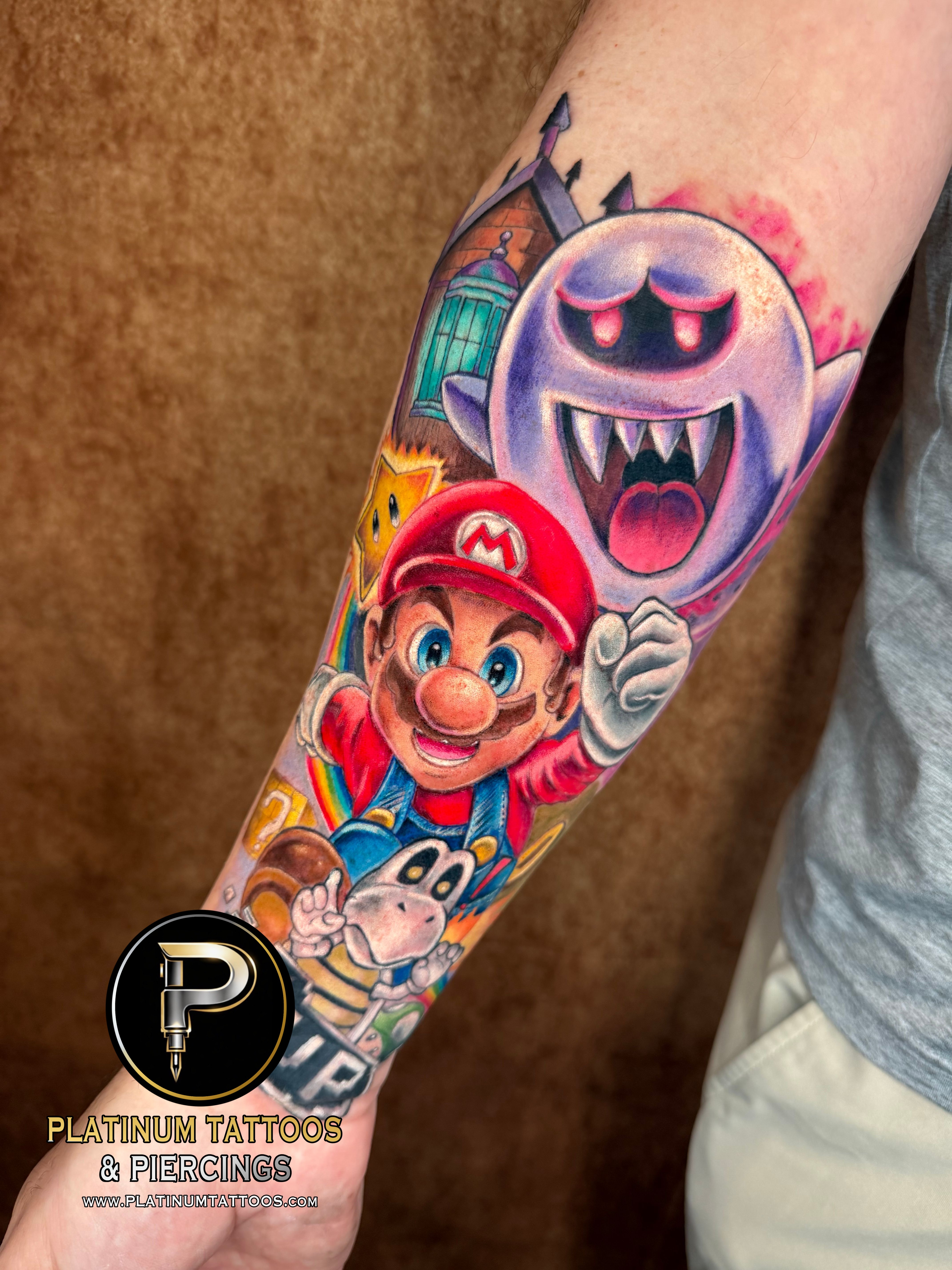 Tattoo Color Realism on the Forearm by Jerson
